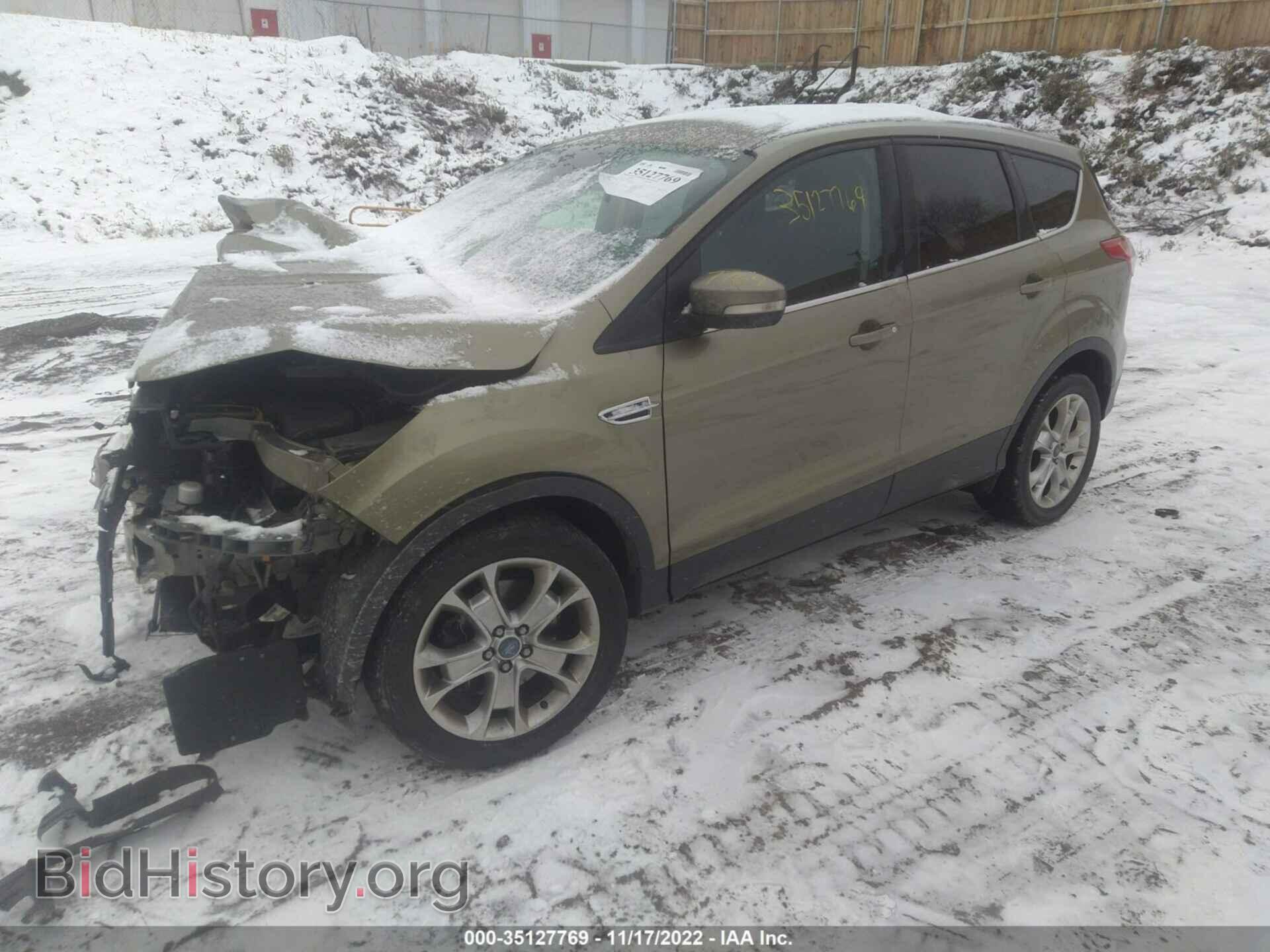 2013 FORD ESCAPE - VIN: 1FMCU9H95DUB99744 - Photo 2