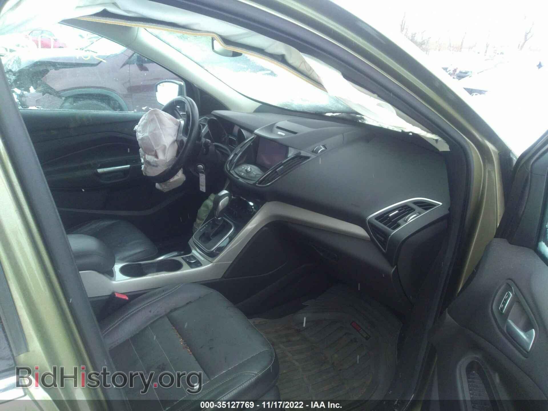 2013 FORD ESCAPE - VIN: 1FMCU9H95DUB99744 - Photo 5