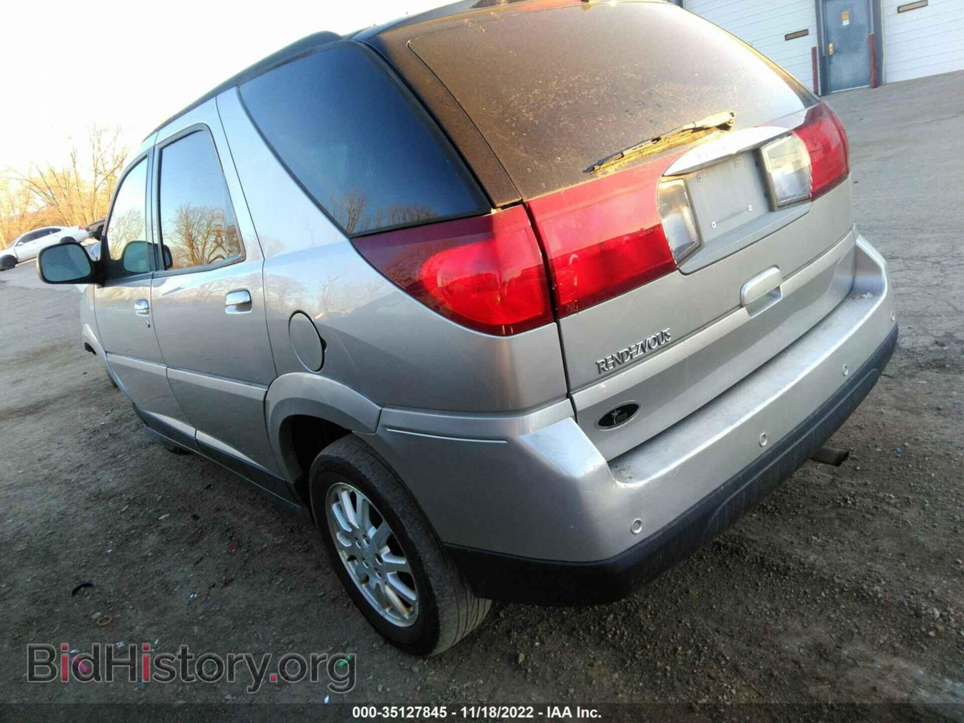 2007 BUICK RENDEZVOUS - VIN: 3G5DA03L27S593147 - Photo 3