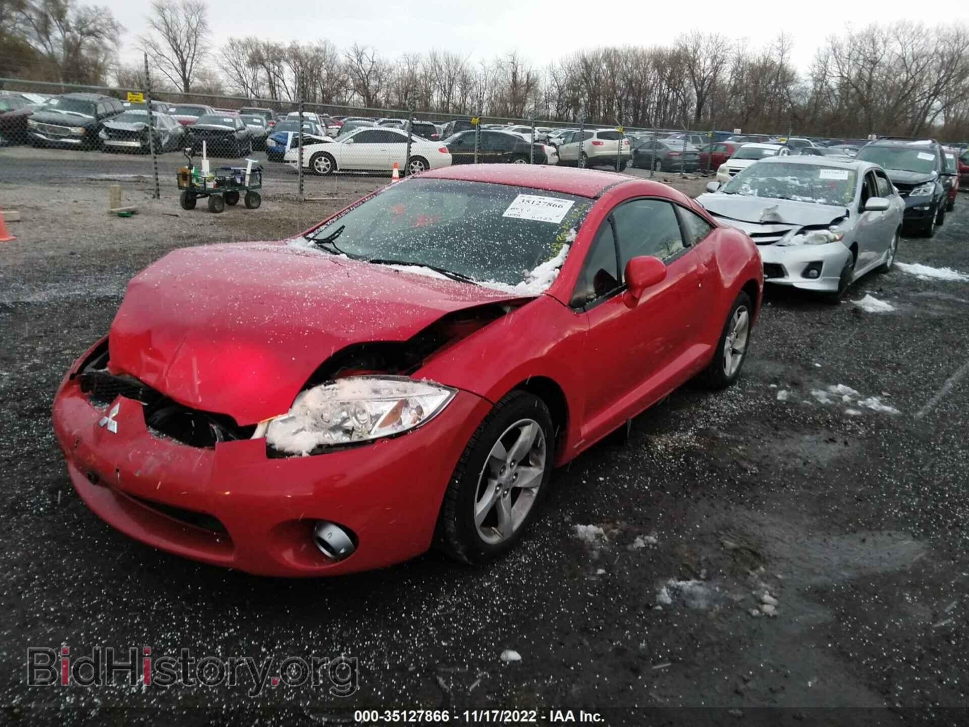 2006 MITSUBISHI ECLIPSE - VIN: 4A3AK24F36E024830 - Photo 2