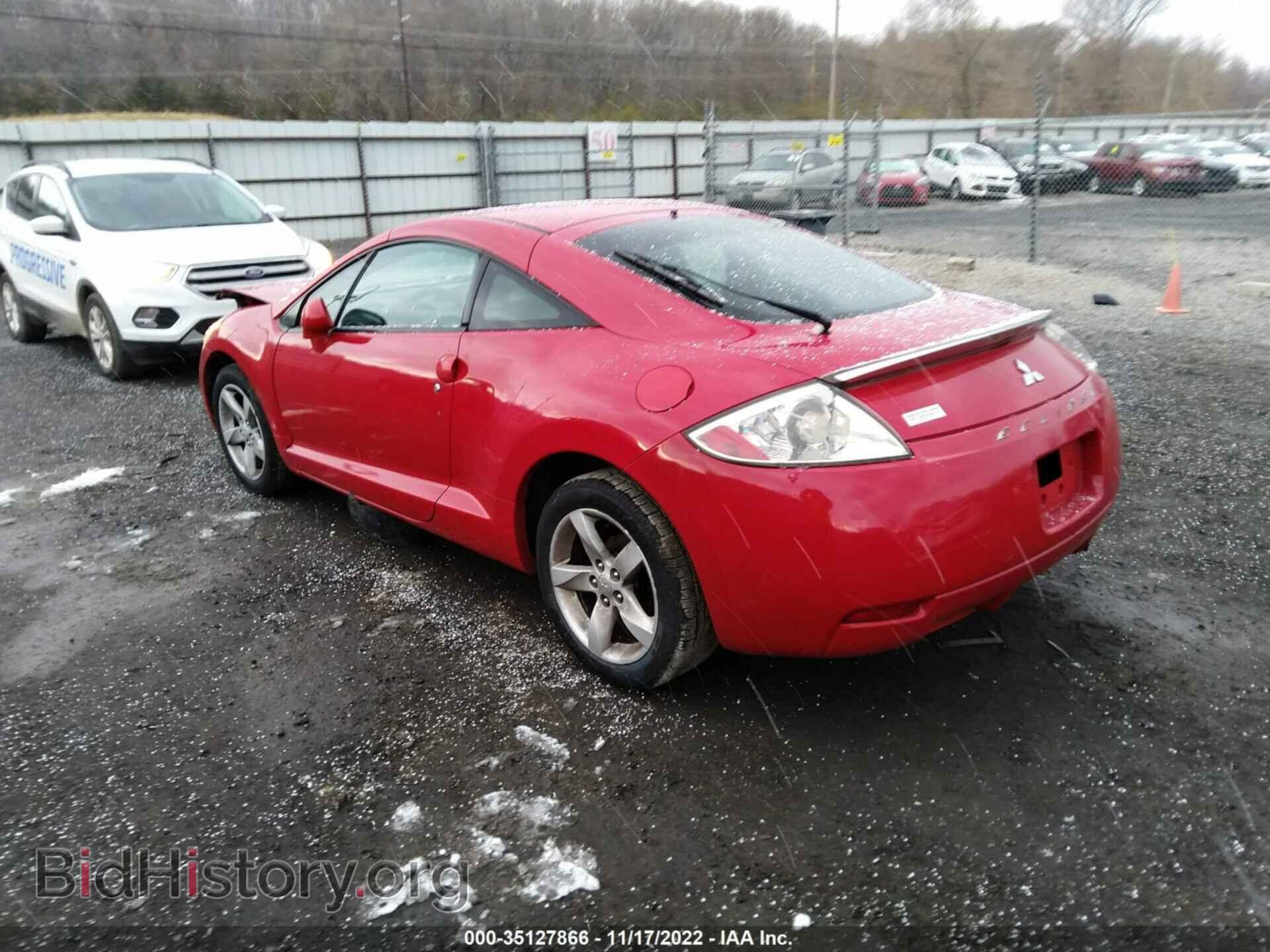 2006 MITSUBISHI ECLIPSE - VIN: 4A3AK24F36E024830 - Photo 3