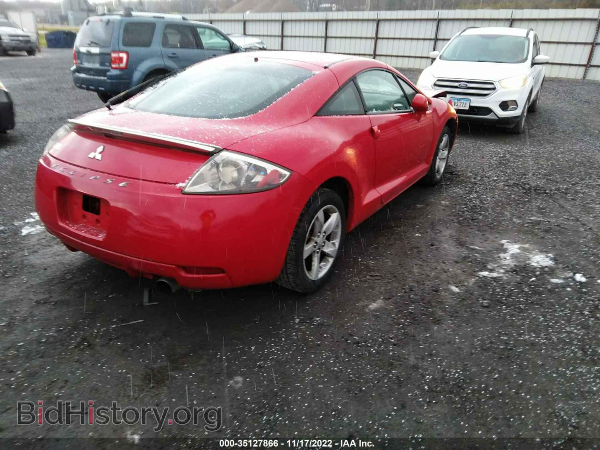 2006 MITSUBISHI ECLIPSE - VIN: 4A3AK24F36E024830 - Photo 4