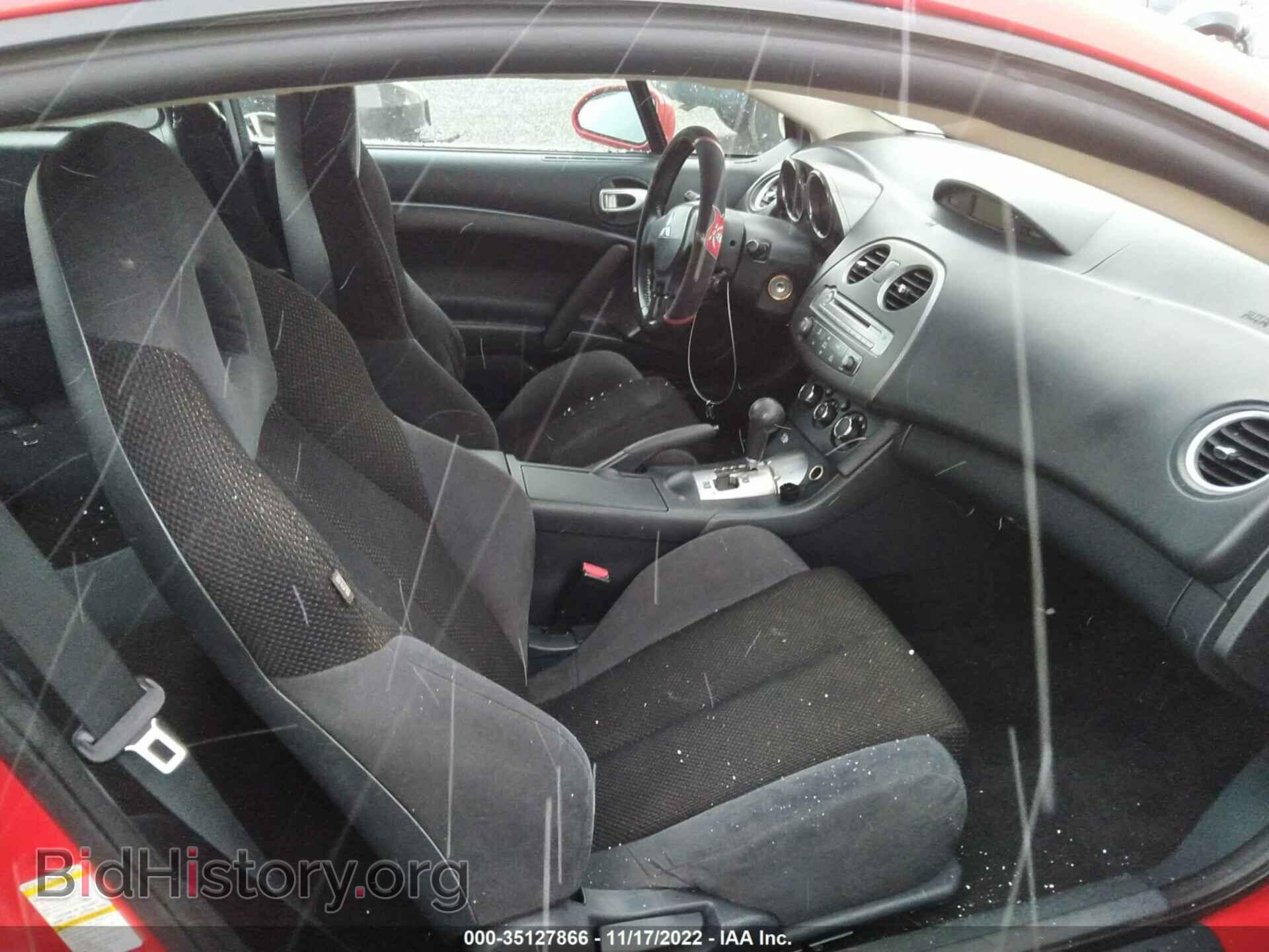 2006 MITSUBISHI ECLIPSE - VIN: 4A3AK24F36E024830 - Photo 5