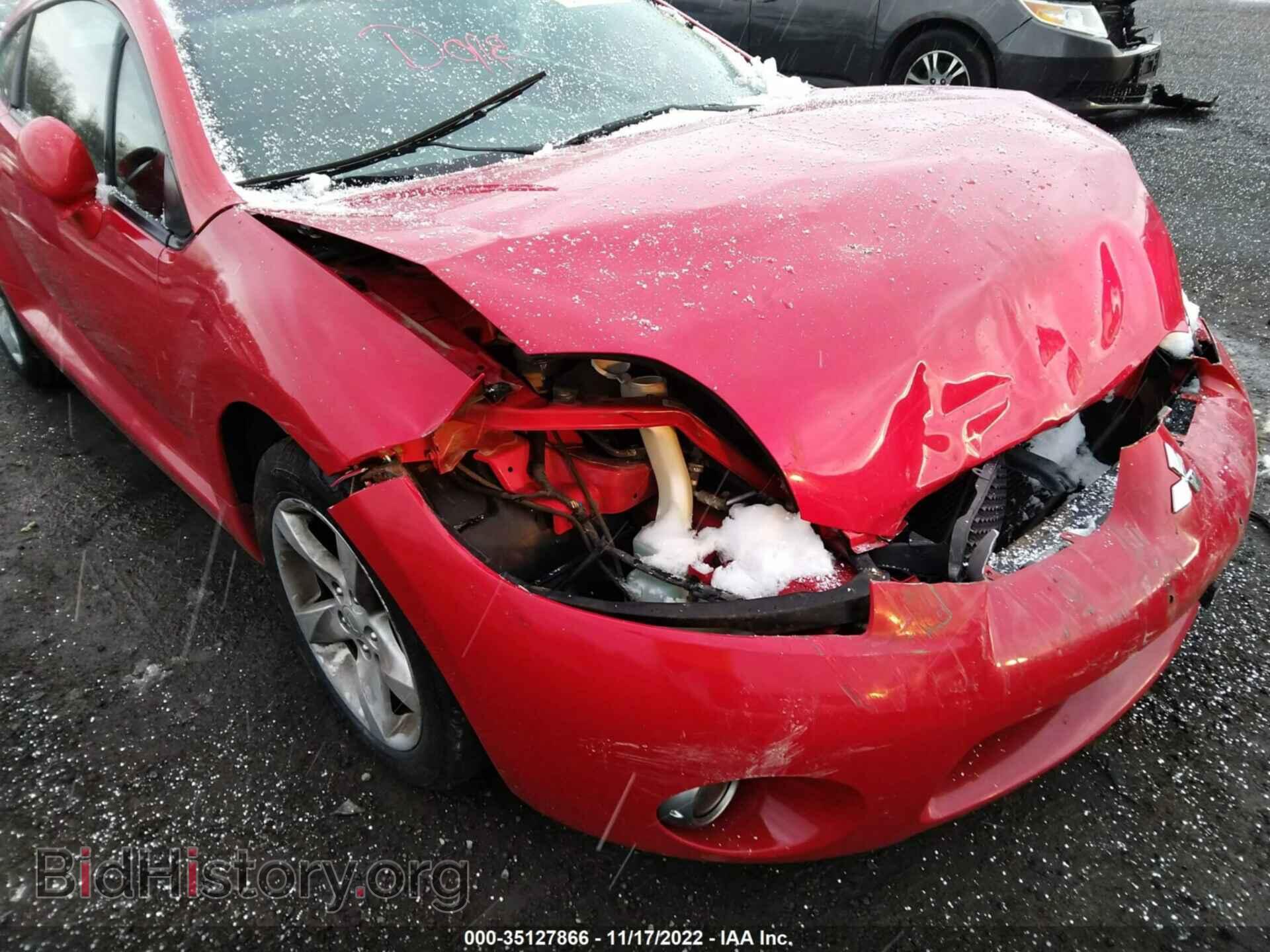2006 MITSUBISHI ECLIPSE - VIN: 4A3AK24F36E024830 - Photo 6