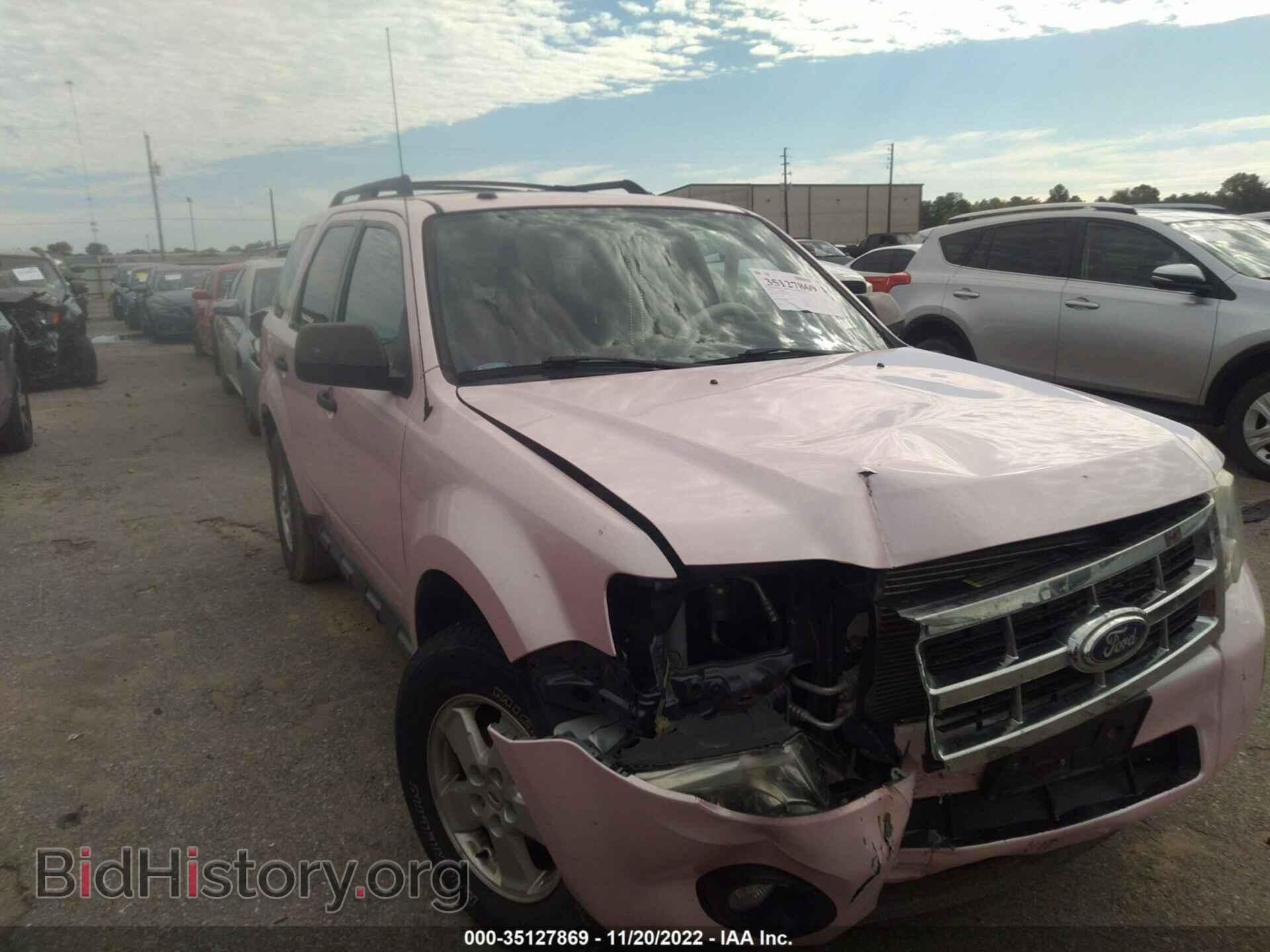 Фотография 1FMCU9D75AKD31476 - FORD ESCAPE 2010