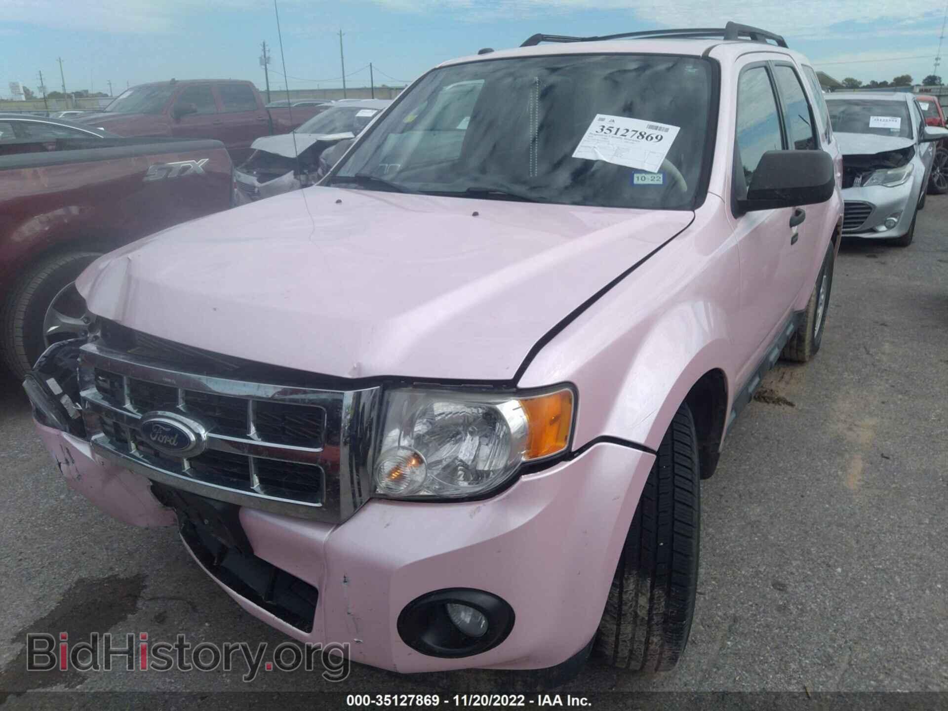 2010 FORD ESCAPE - VIN: 1FMCU9D75AKD31476 - Фото 2