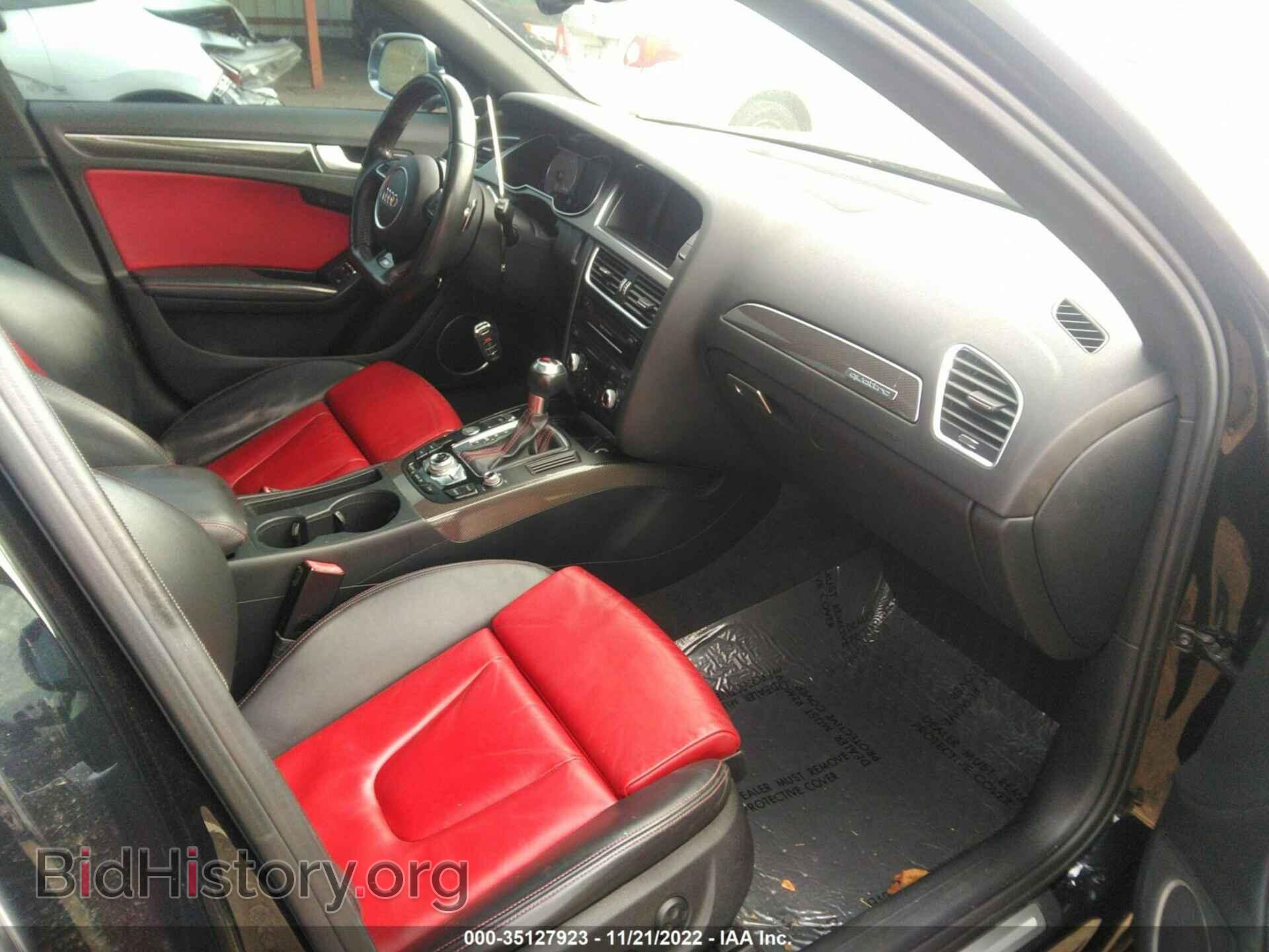 2013 AUDI S4 - VIN: WAUKGAFLXDA185733 - Фото 5