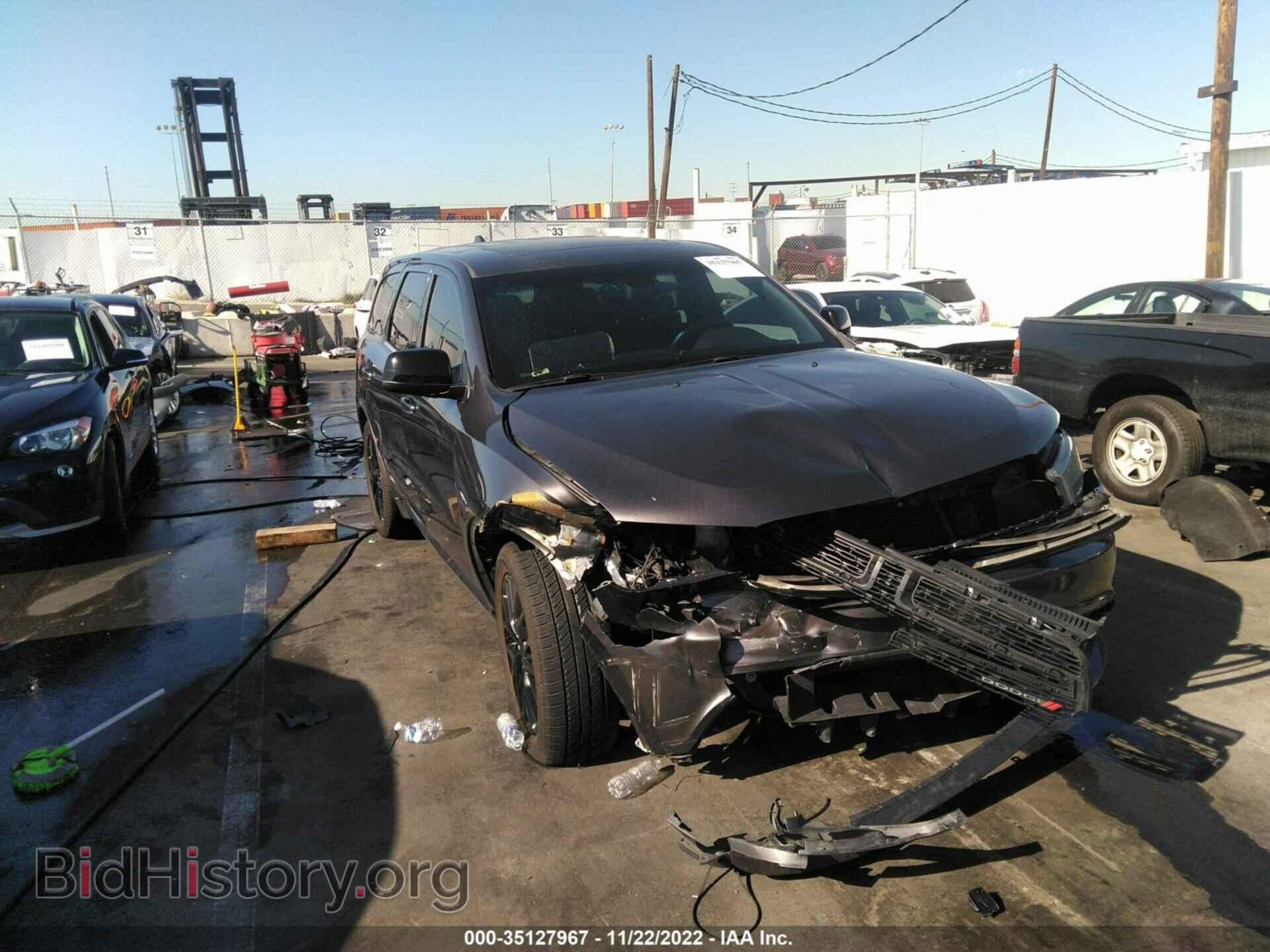 Фотография 1C4RDHAGXEC975133 - DODGE DURANGO 2014