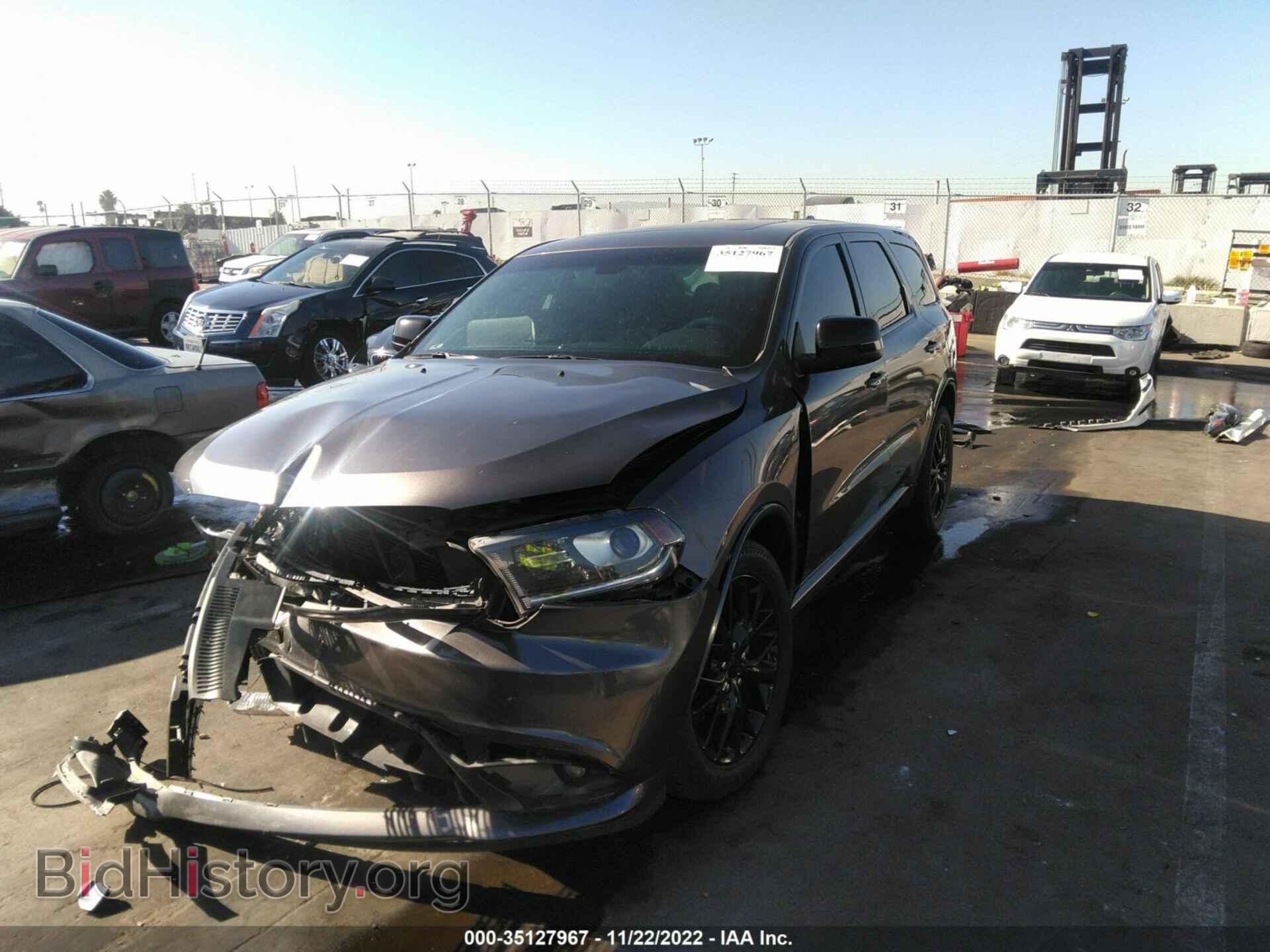 2014 DODGE DURANGO - VIN: 1C4RDHAGXEC975133 - Фото 2