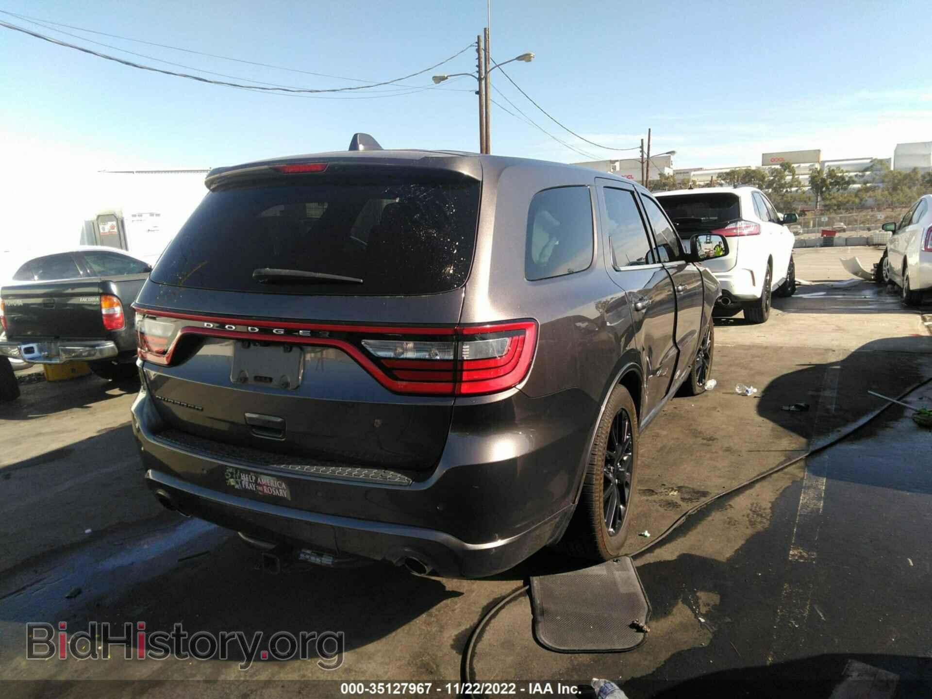 2014 DODGE DURANGO - VIN: 1C4RDHAGXEC975133 - Фото 4