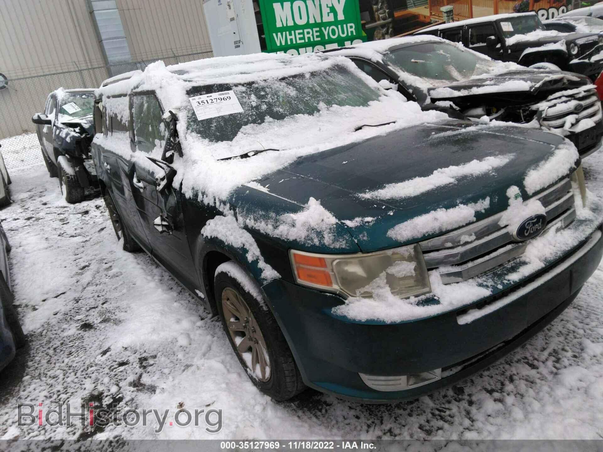 Photo 2FMGK5CC4BBD03467 - FORD FLEX 2011