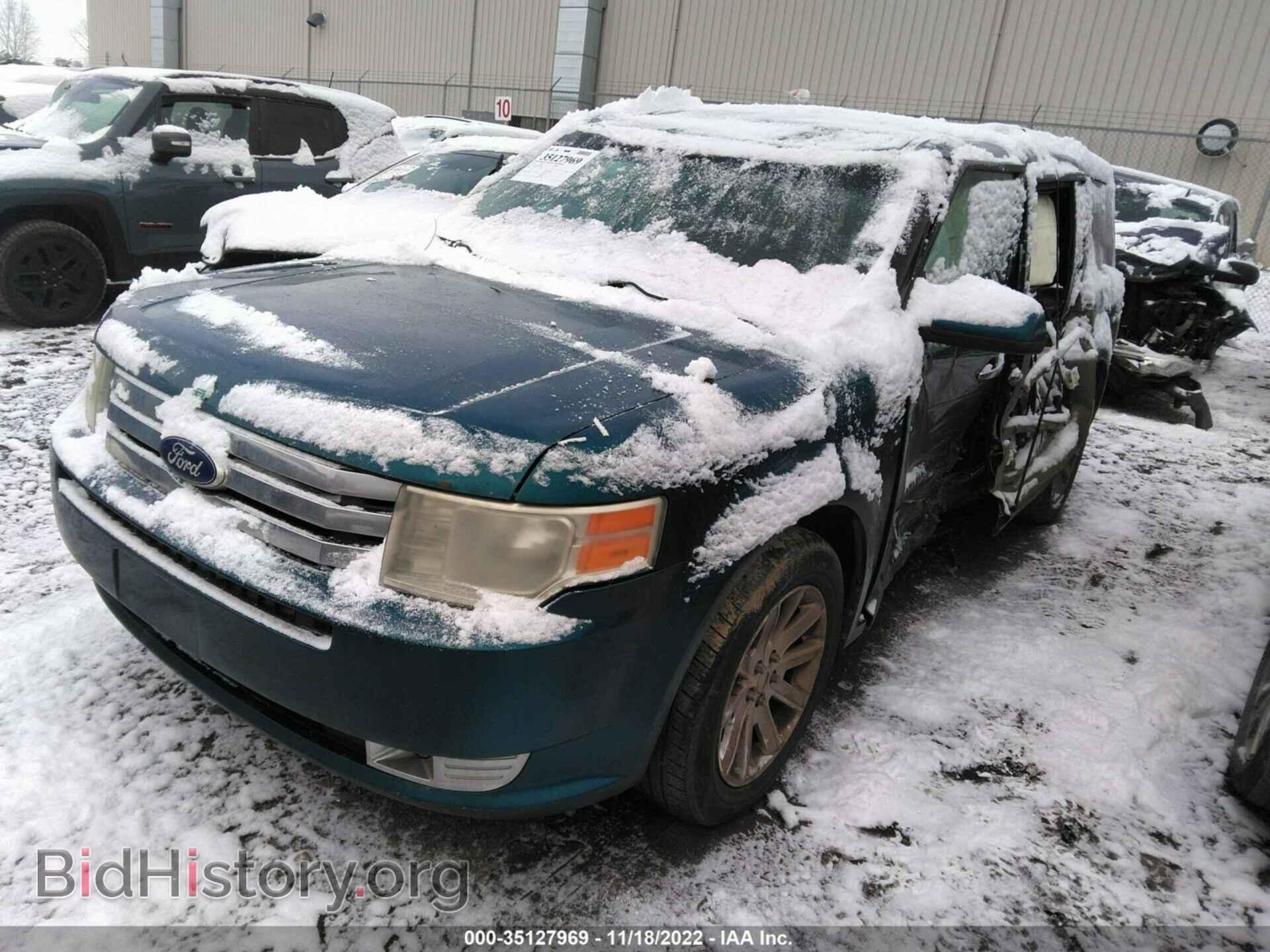 2011 FORD FLEX - VIN: 2FMGK5CC4BBD03467 - Photo 2
