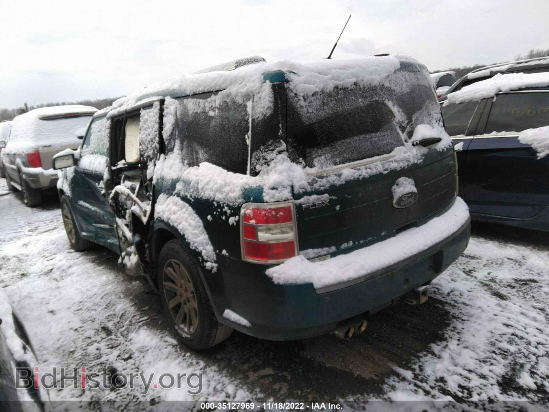 2011 FORD FLEX - VIN: 2FMGK5CC4BBD03467 - Photo 3