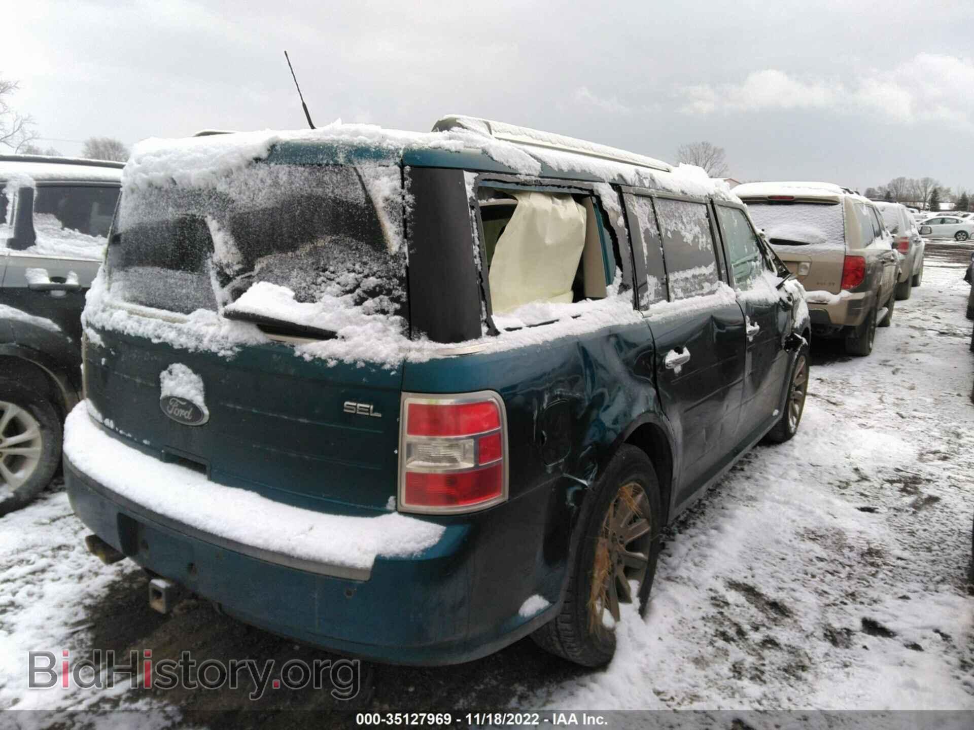 2011 FORD FLEX - VIN: 2FMGK5CC4BBD03467 - Photo 4