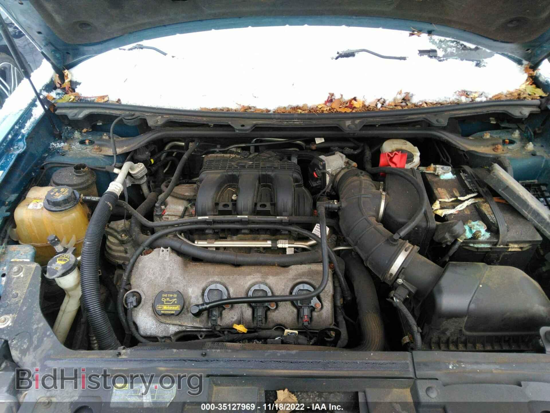 2011 FORD FLEX - VIN: 2FMGK5CC4BBD03467 - Photo 10
