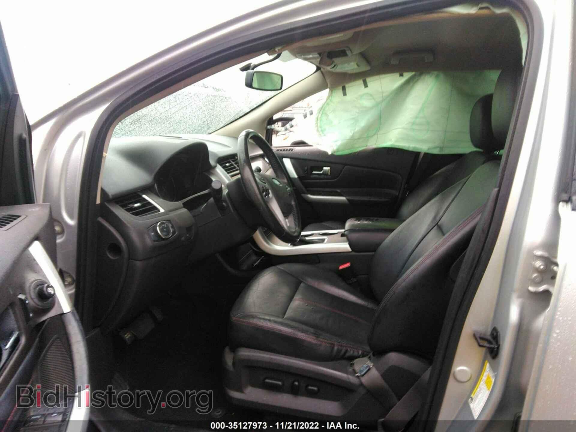 2012 FORD EDGE - VIN: 2FMDK3JC8CBA80359 - Фото 5