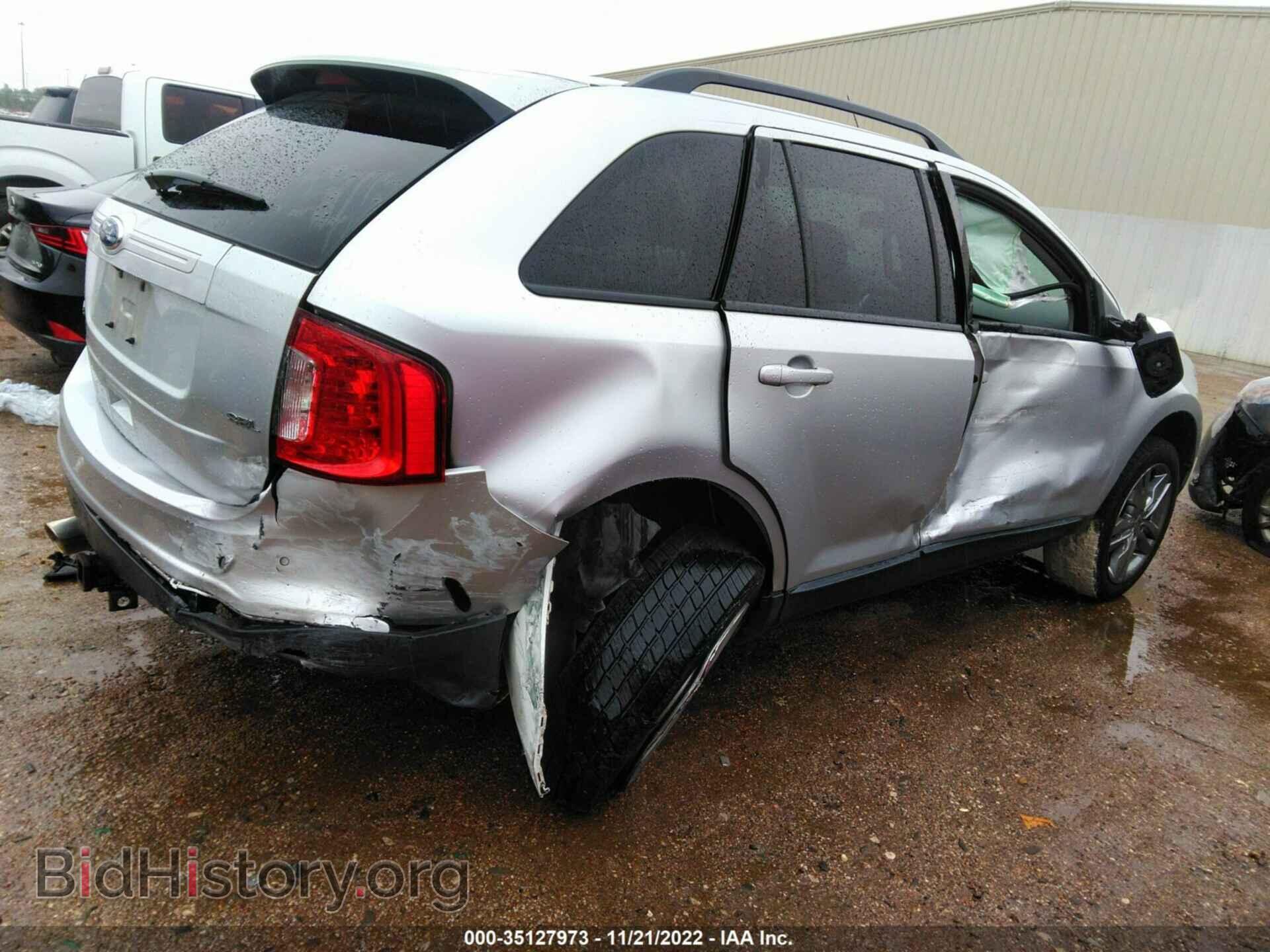 2012 FORD EDGE - VIN: 2FMDK3JC8CBA80359 - Фото 6