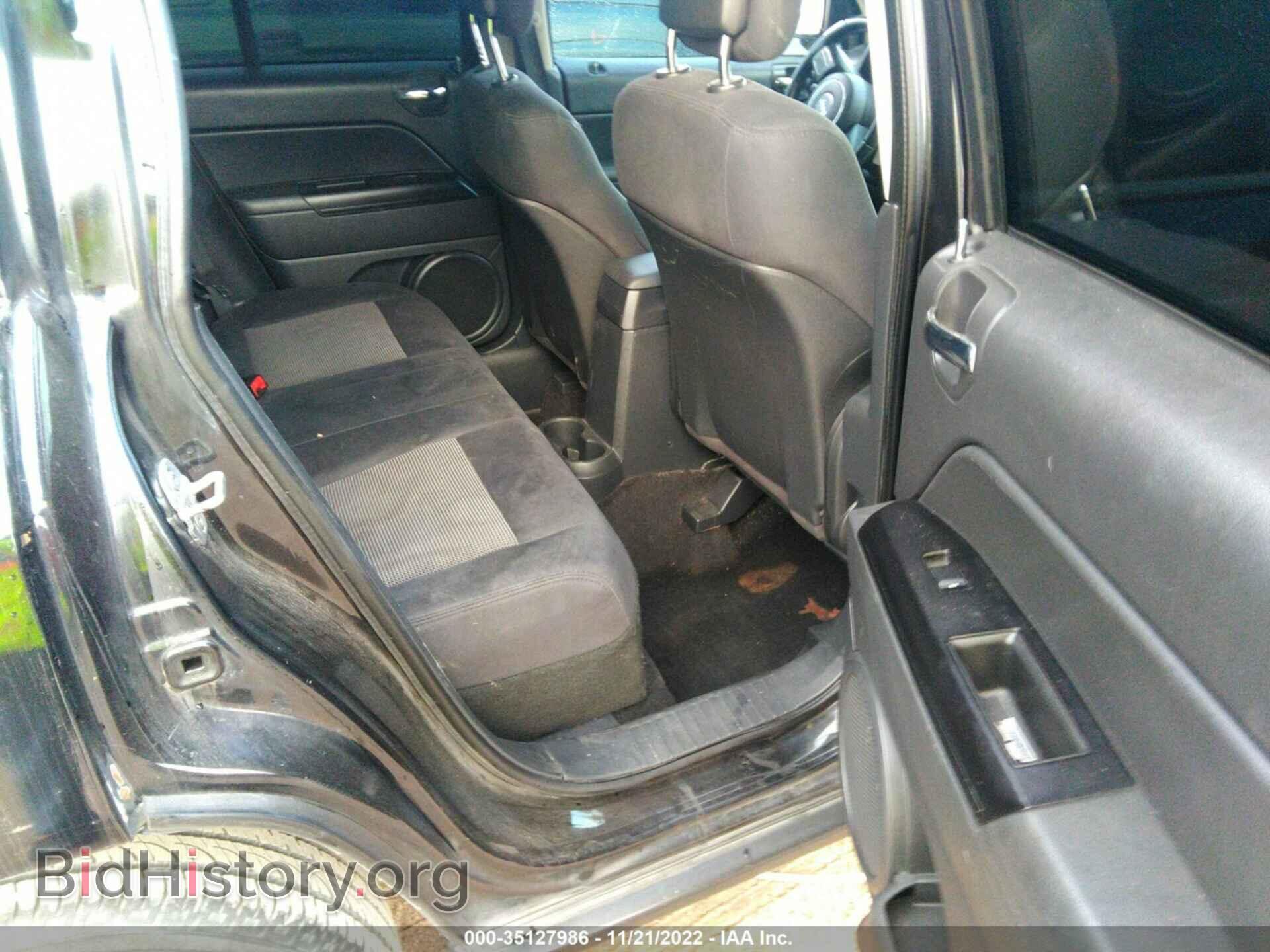 2011 JEEP COMPASS - VIN: 1J4NT1FB6BD171059 - Photo 8