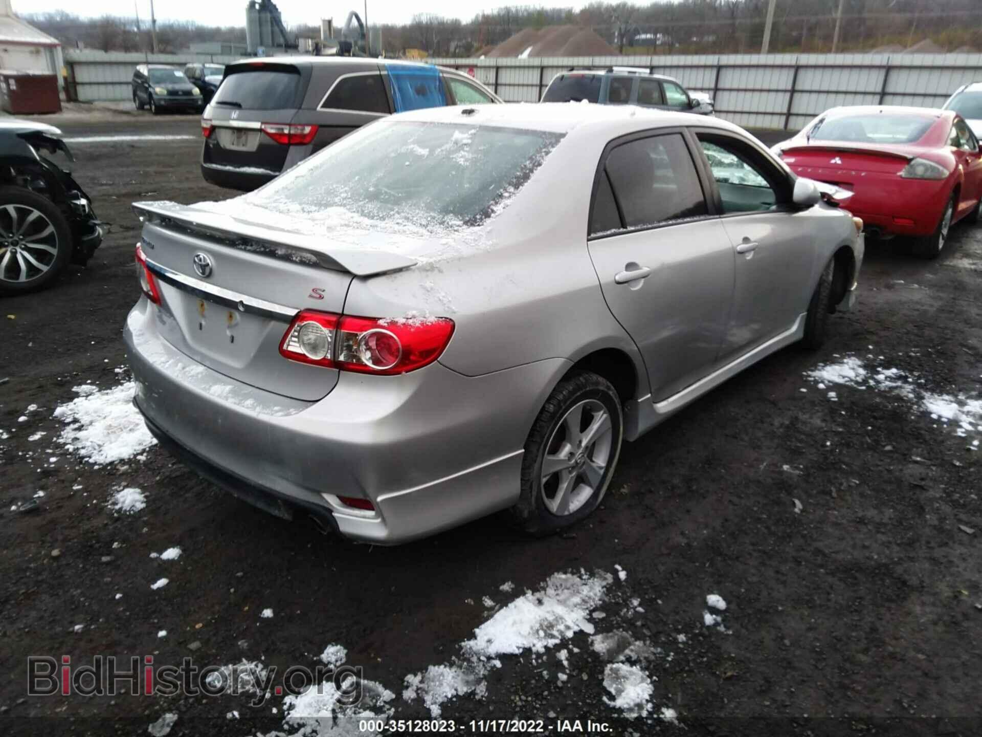 2011 TOYOTA COROLLA - VIN: 2T1BU4EE6BC693383 - Фото 4