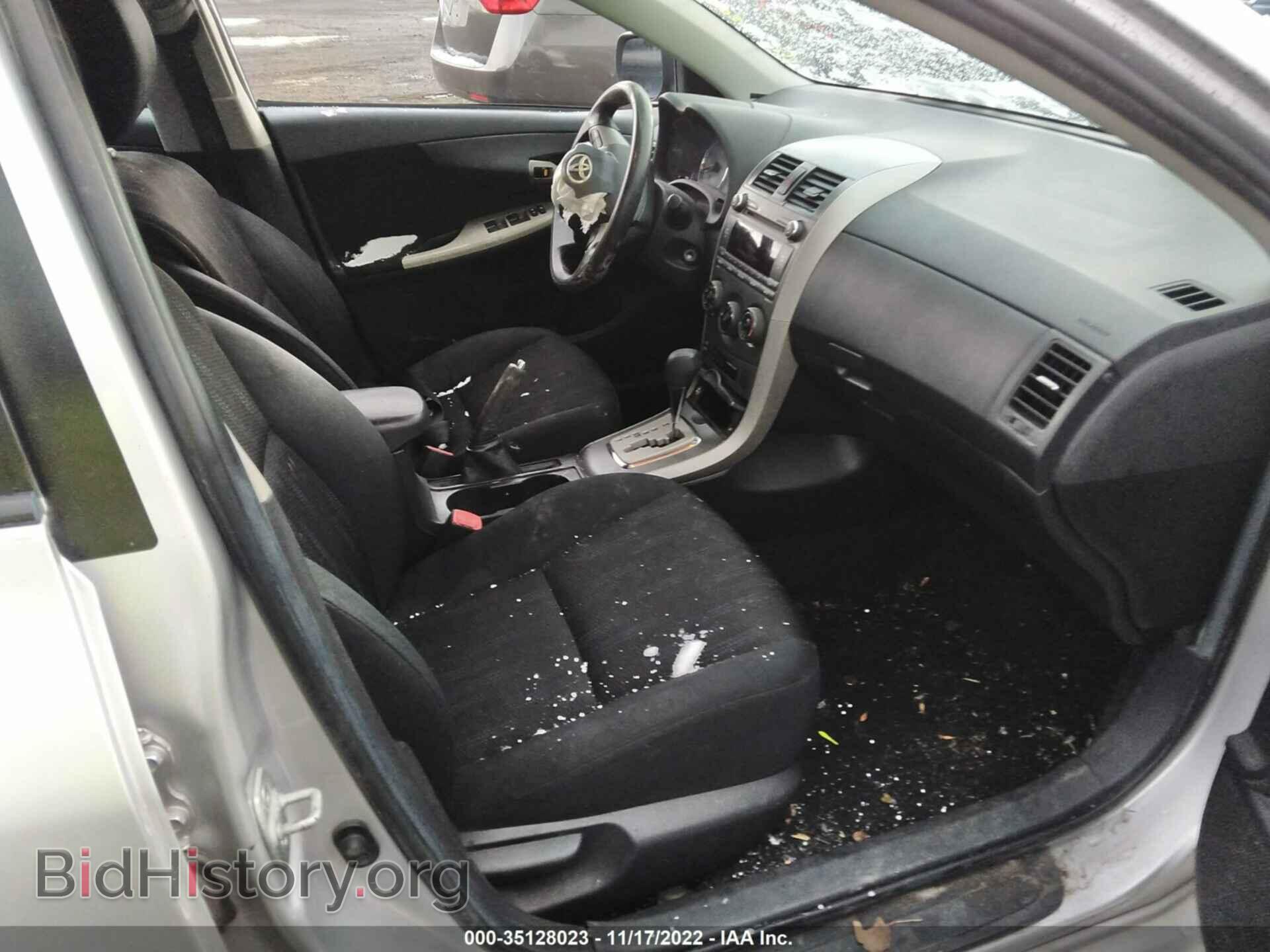 2011 TOYOTA COROLLA - VIN: 2T1BU4EE6BC693383 - Фото 5