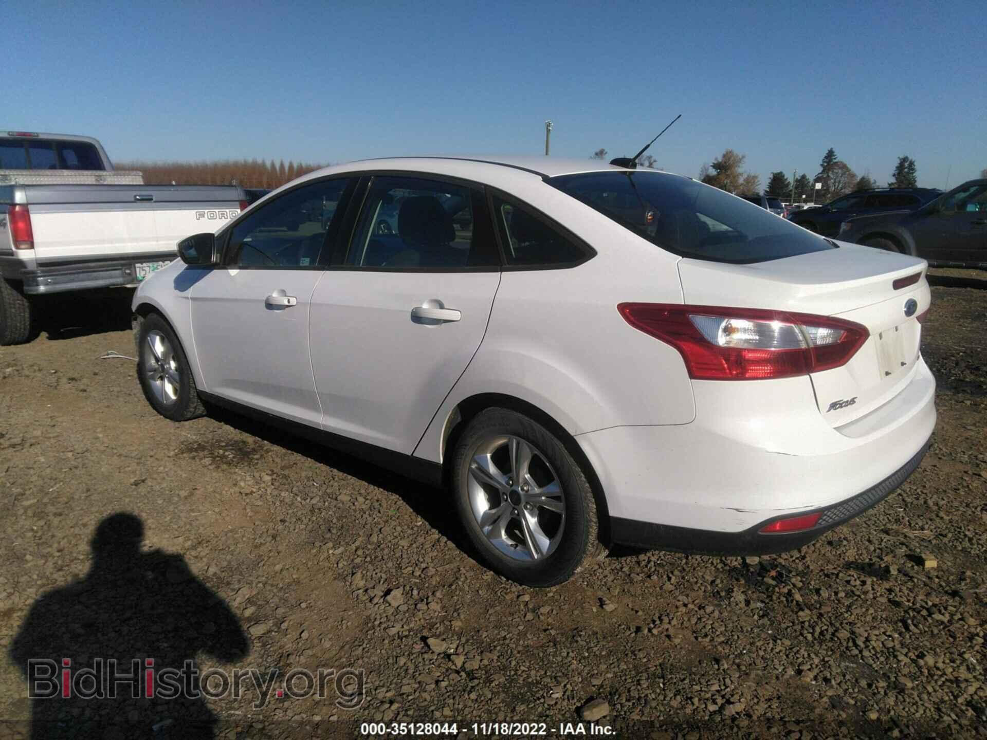 2013 FORD FOCUS - VIN: 1FADP3F20DL301692 - Фото 3