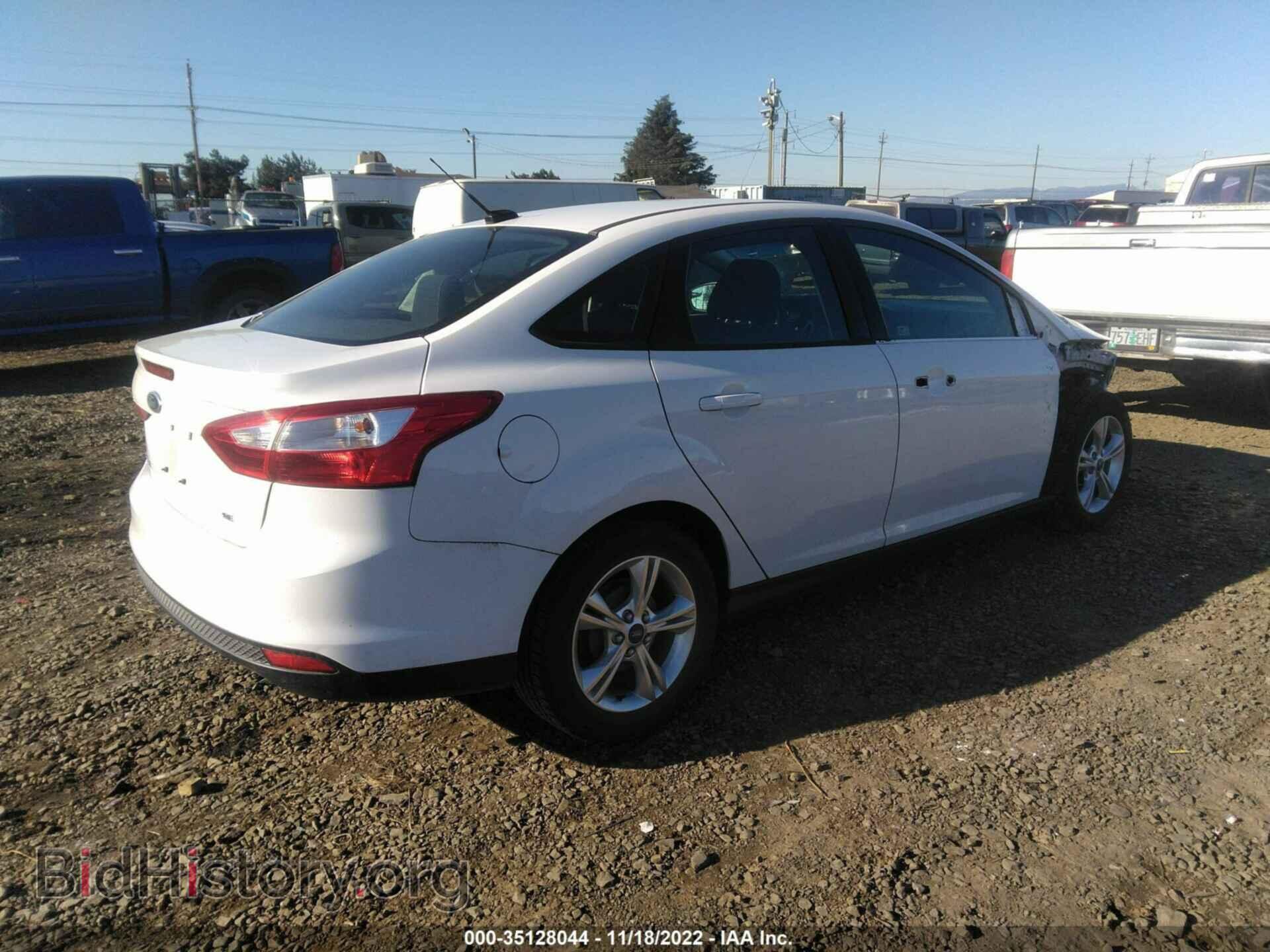 2013 FORD FOCUS - VIN: 1FADP3F20DL301692 - Фото 4
