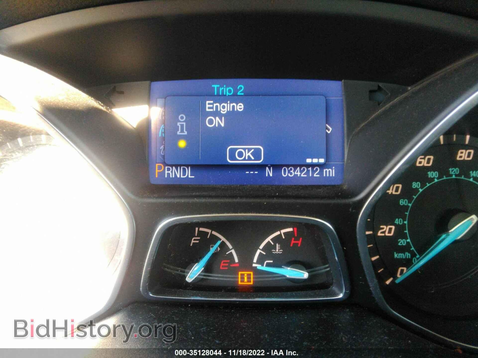 2013 FORD FOCUS - VIN: 1FADP3F20DL301692 - Фото 7