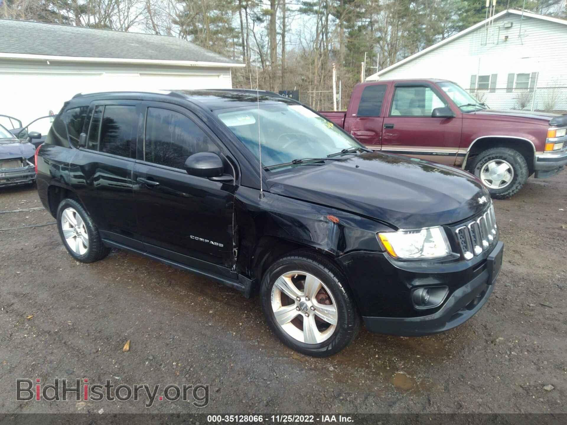 Фотография 1C4NJCBA9CD520818 - JEEP COMPASS 2012