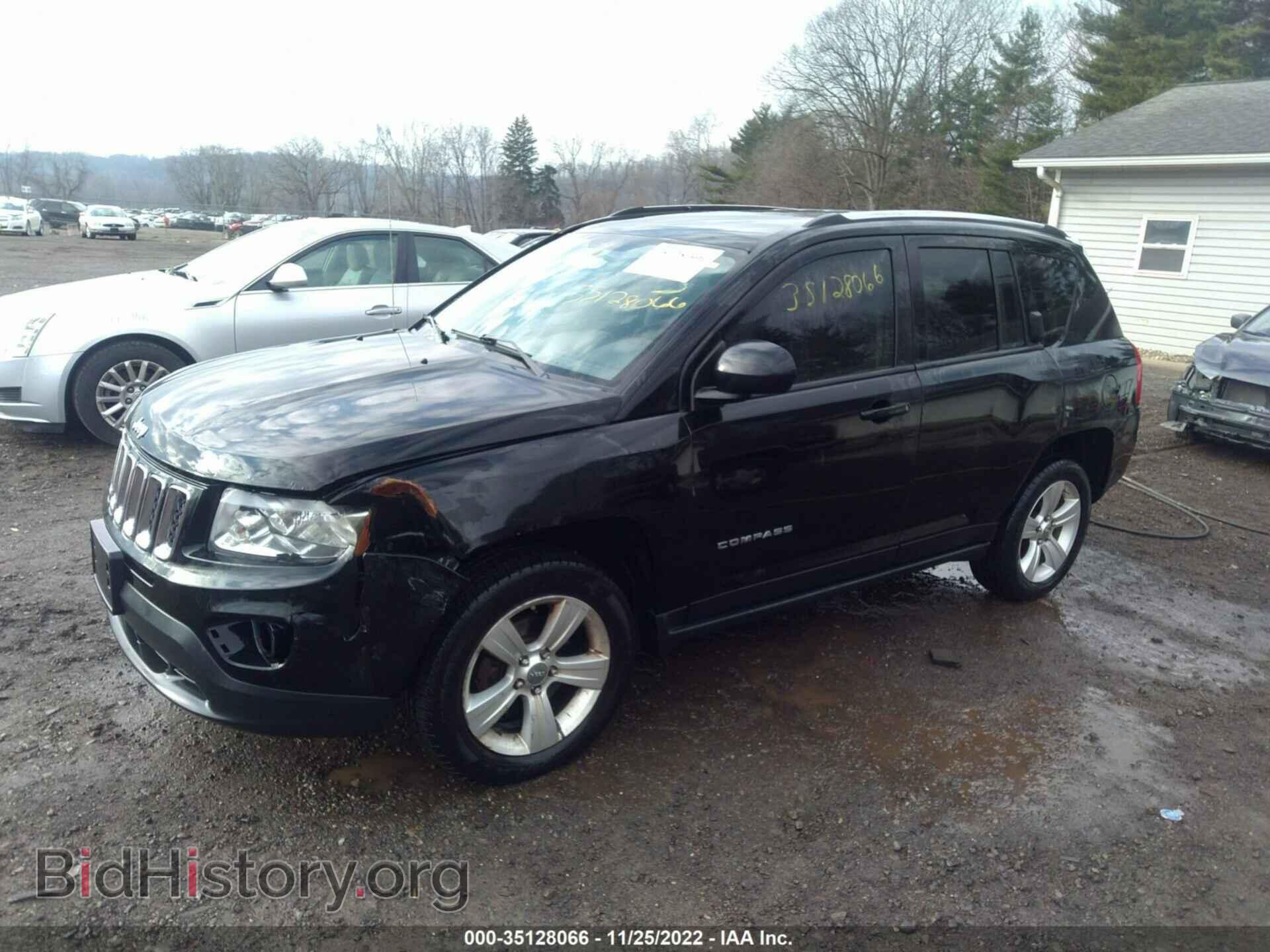 2012 JEEP COMPASS - VIN: 1C4NJCBA9CD520818 - Фото 2