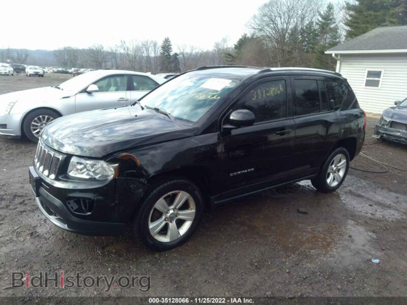 2012 Jeep COMPASS (VIN 1C4NJCBA9CD520818) — фото 2 из 14