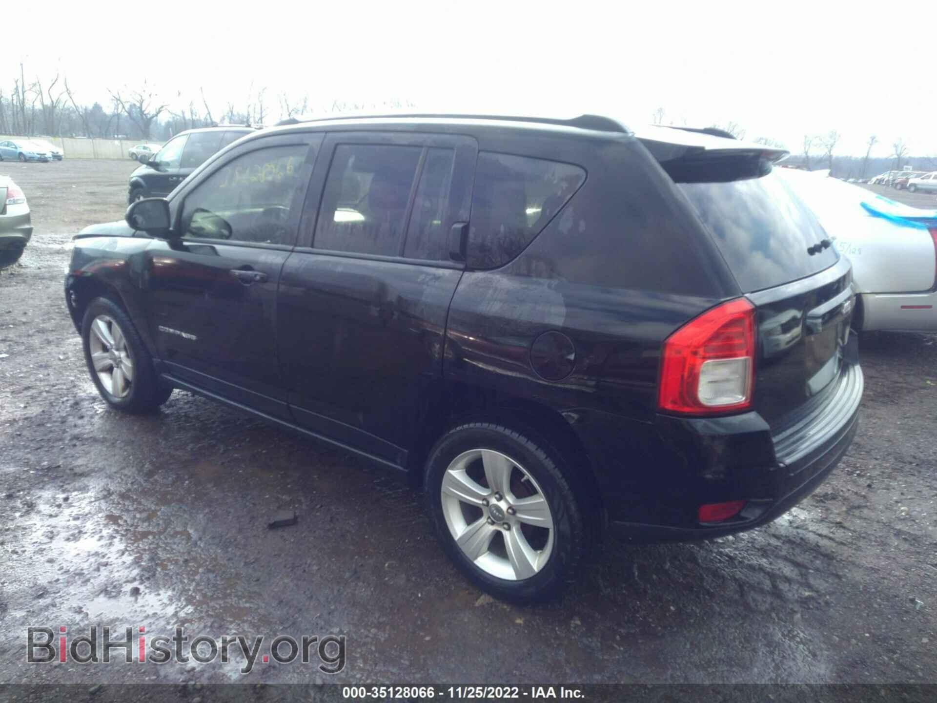 2012 JEEP COMPASS - VIN: 1C4NJCBA9CD520818 - Фото 3