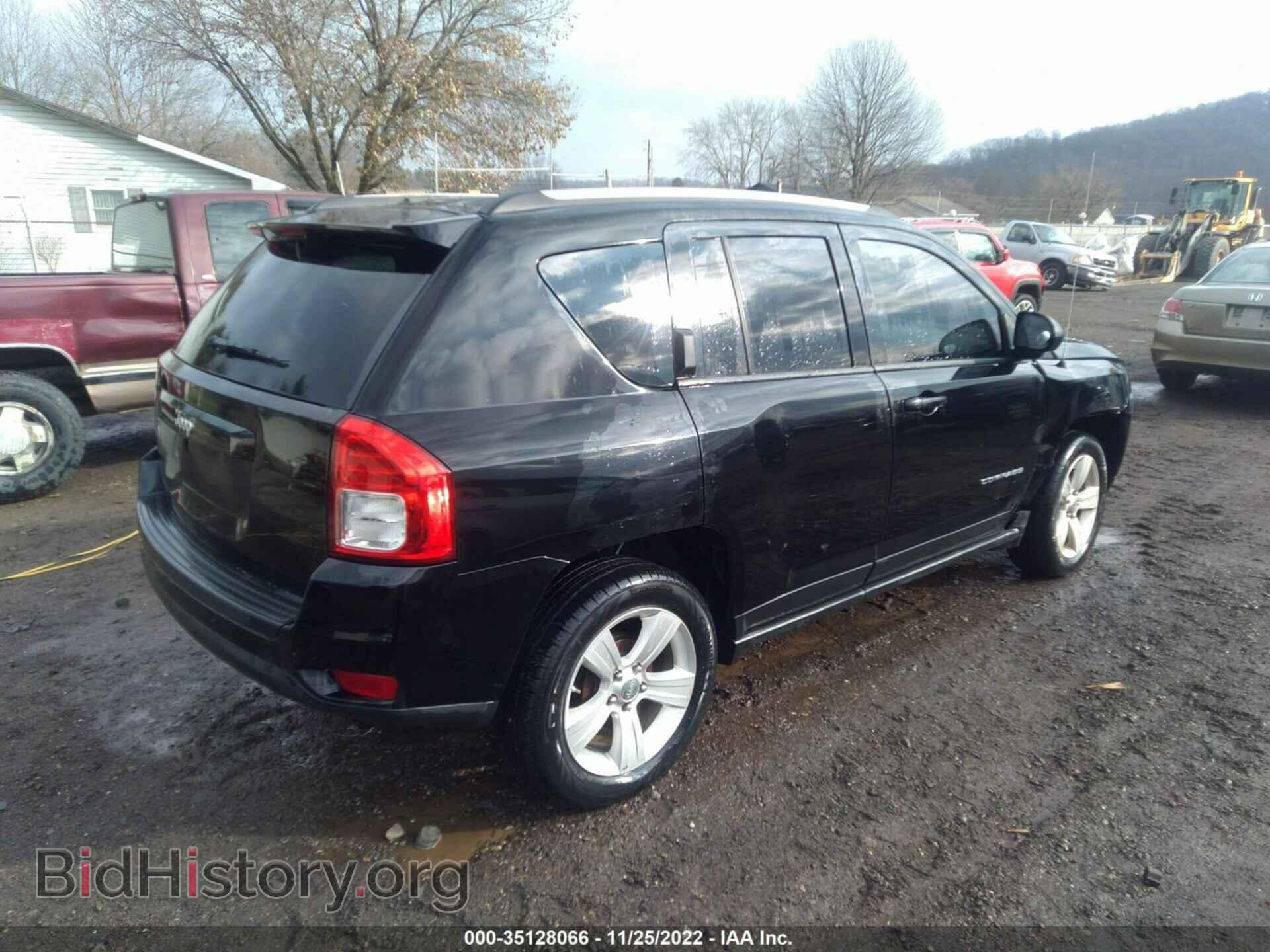 2012 JEEP COMPASS - VIN: 1C4NJCBA9CD520818 - Фото 4