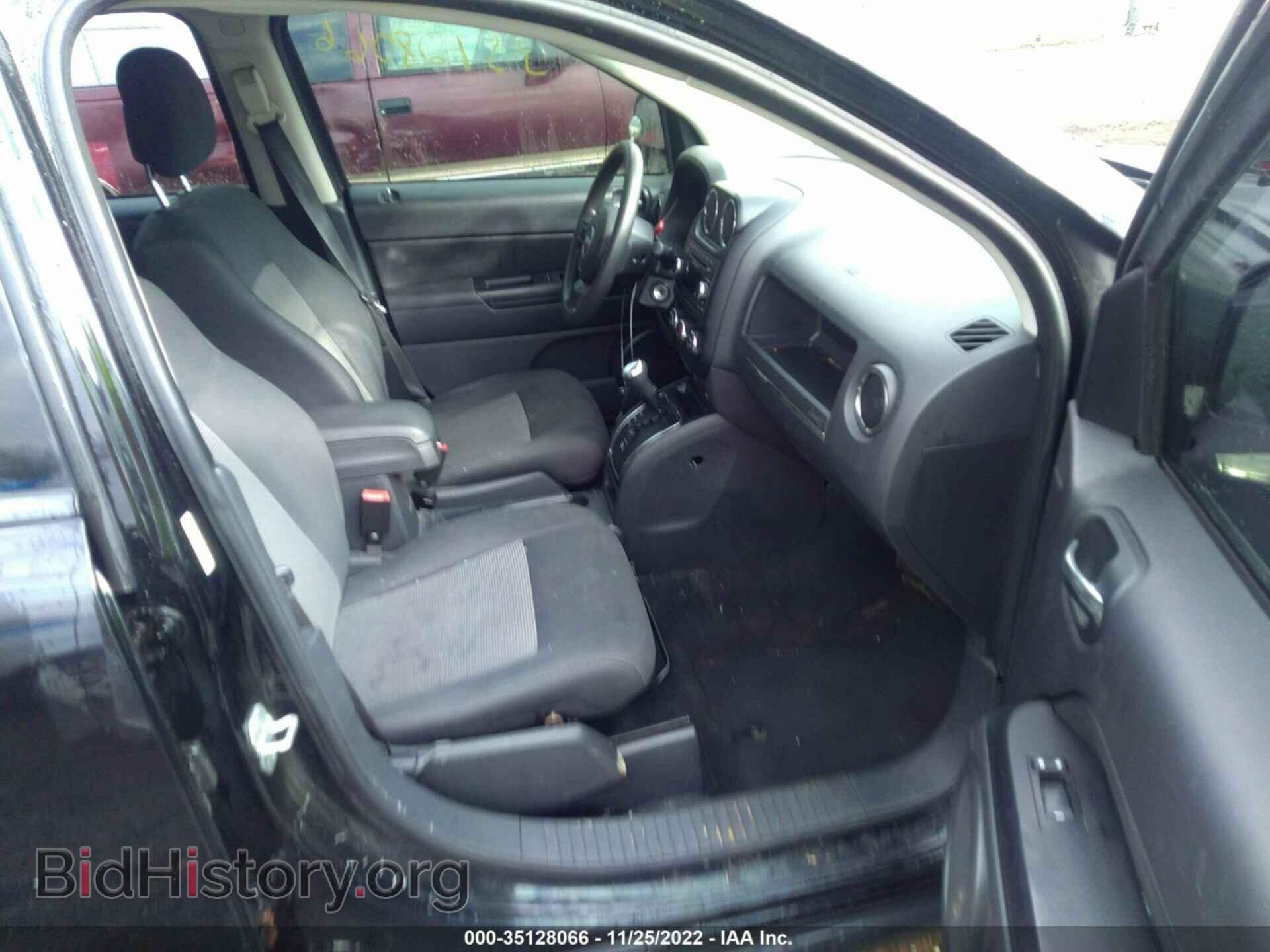 2012 JEEP COMPASS - VIN: 1C4NJCBA9CD520818 - Фото 5