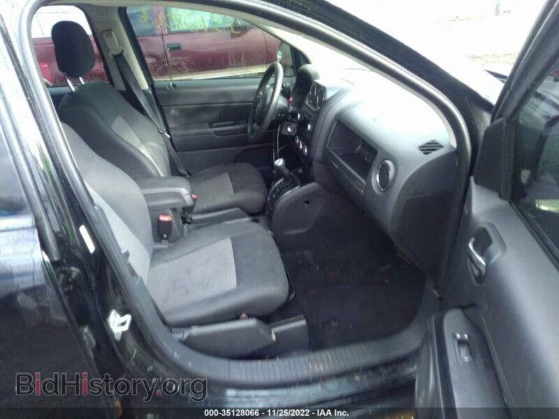 2012 Jeep COMPASS (VIN 1C4NJCBA9CD520818) — фото 5 из 14