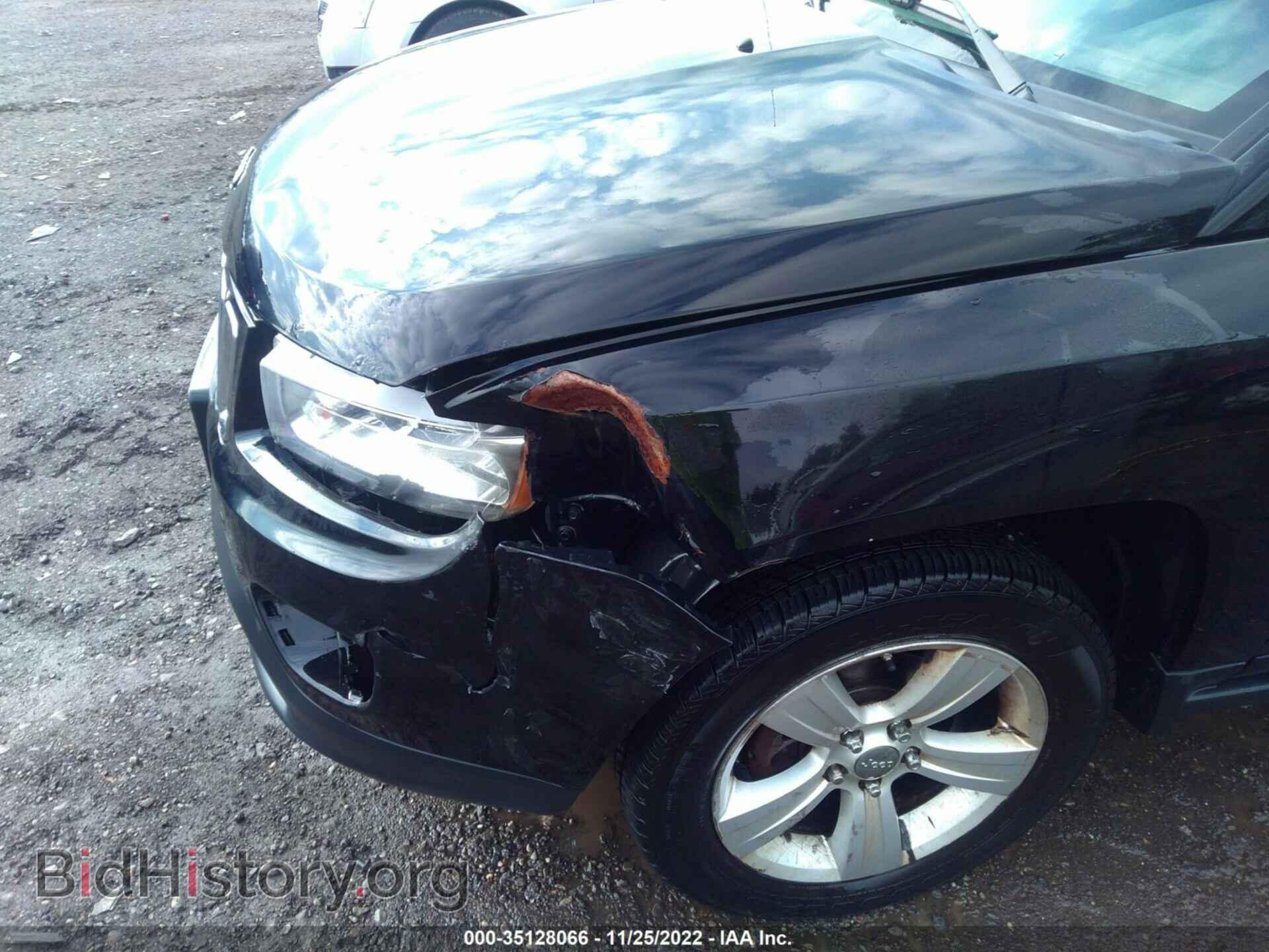 2012 JEEP COMPASS - VIN: 1C4NJCBA9CD520818 - Фото 6