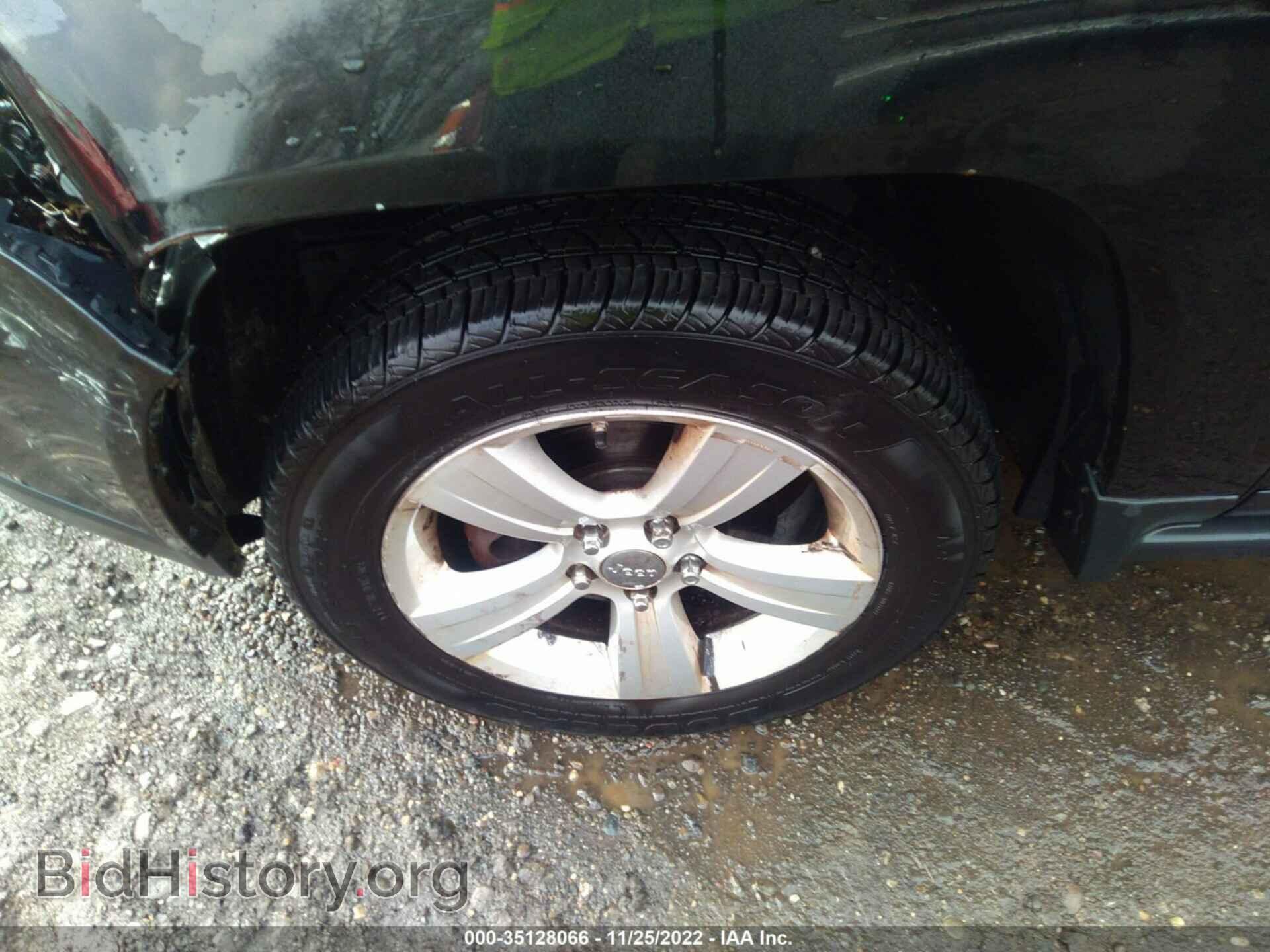 2012 JEEP COMPASS - VIN: 1C4NJCBA9CD520818 - Фото 8