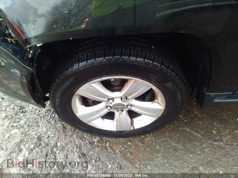 2012 Jeep COMPASS (VIN 1C4NJCBA9CD520818) — фото 8 из 14