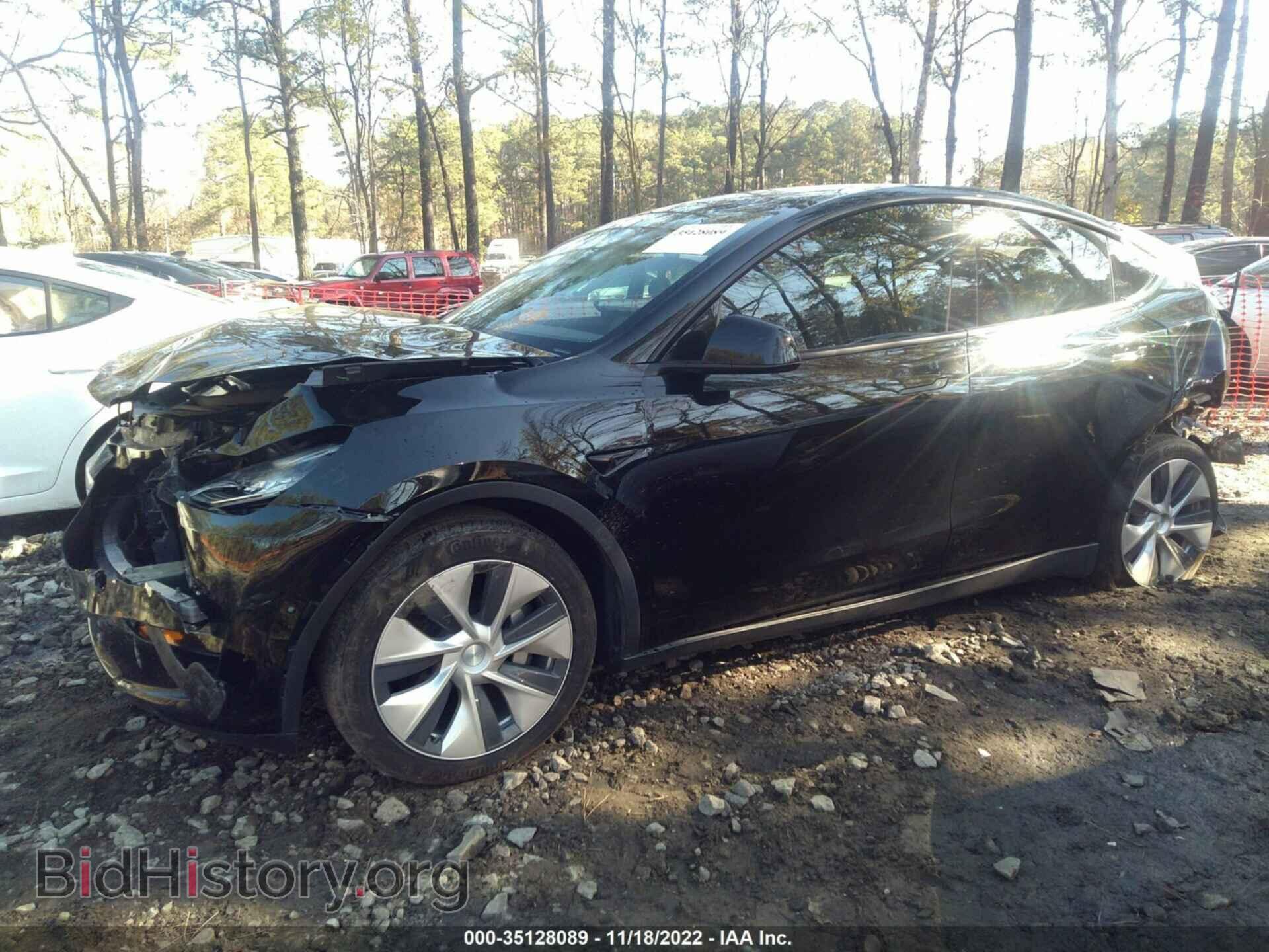 2021 TESLA MODEL Y - VIN: 5YJYGDEEXMF062023 - Photo 2