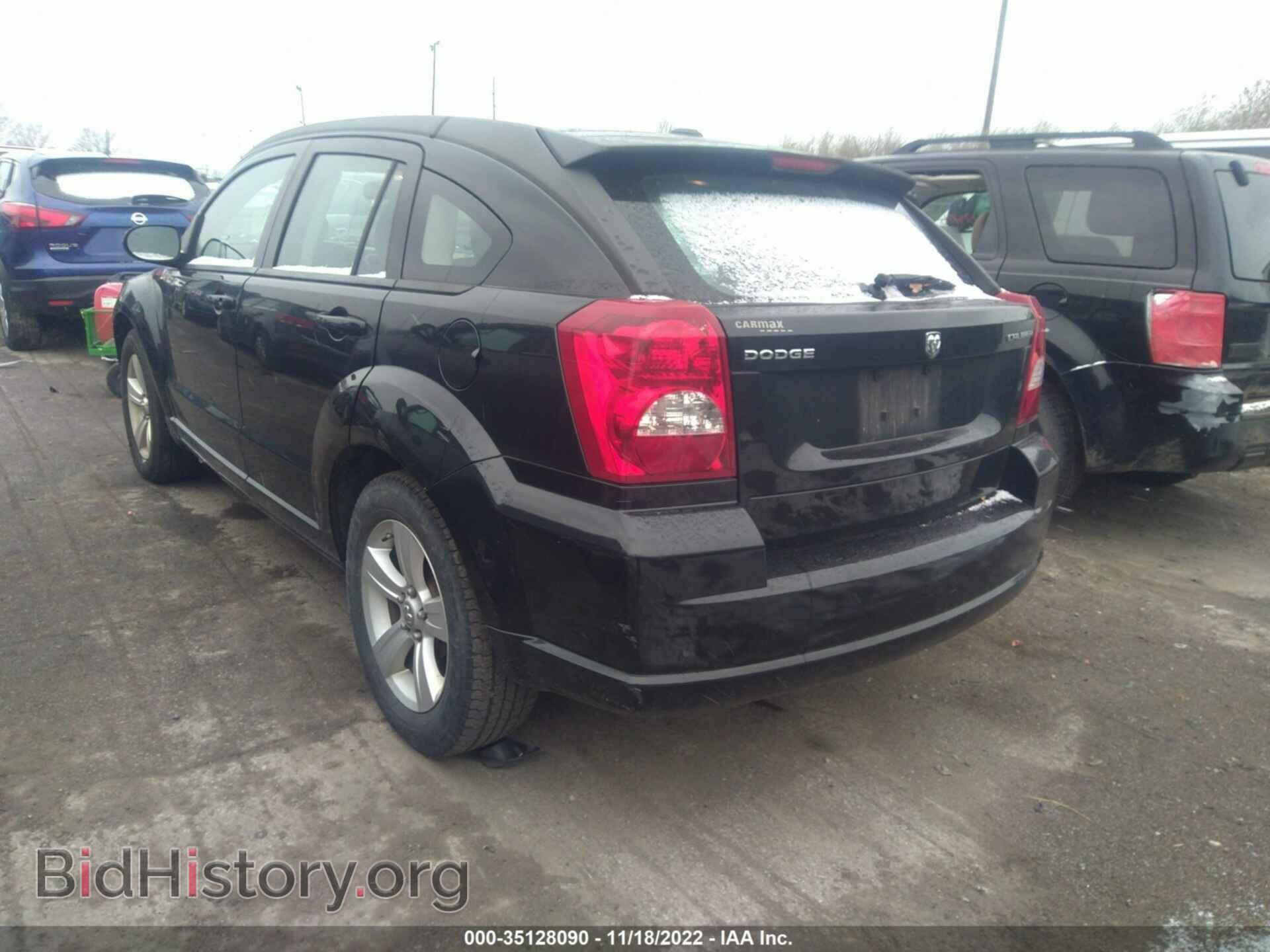2011 DODGE CALIBER - VIN: 1B3CB3HA9BD186382 - Фото 3