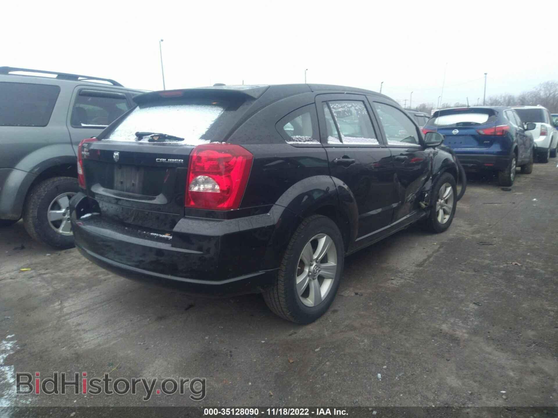 2011 DODGE CALIBER - VIN: 1B3CB3HA9BD186382 - Фото 4