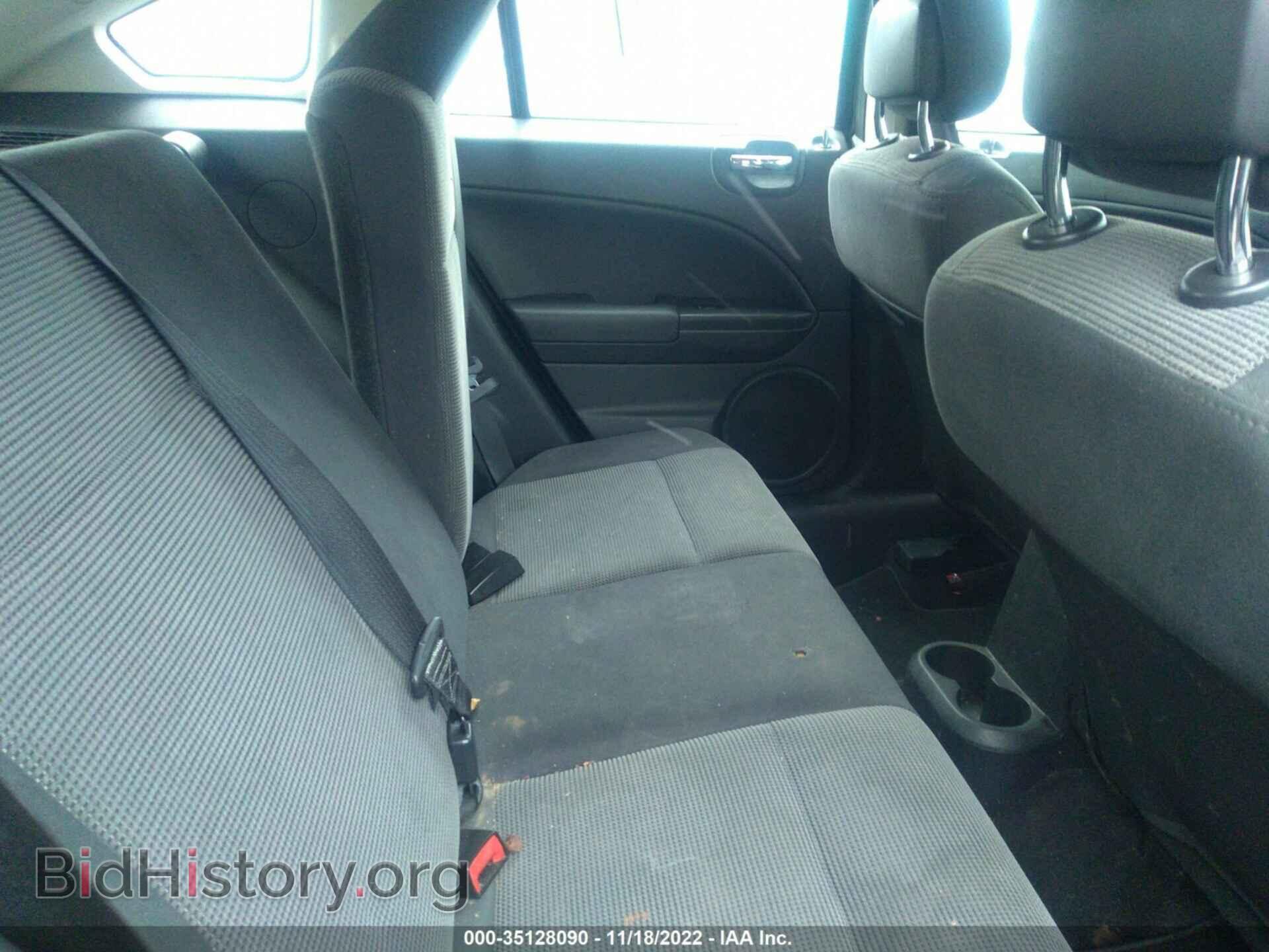 2011 DODGE CALIBER - VIN: 1B3CB3HA9BD186382 - Фото 8