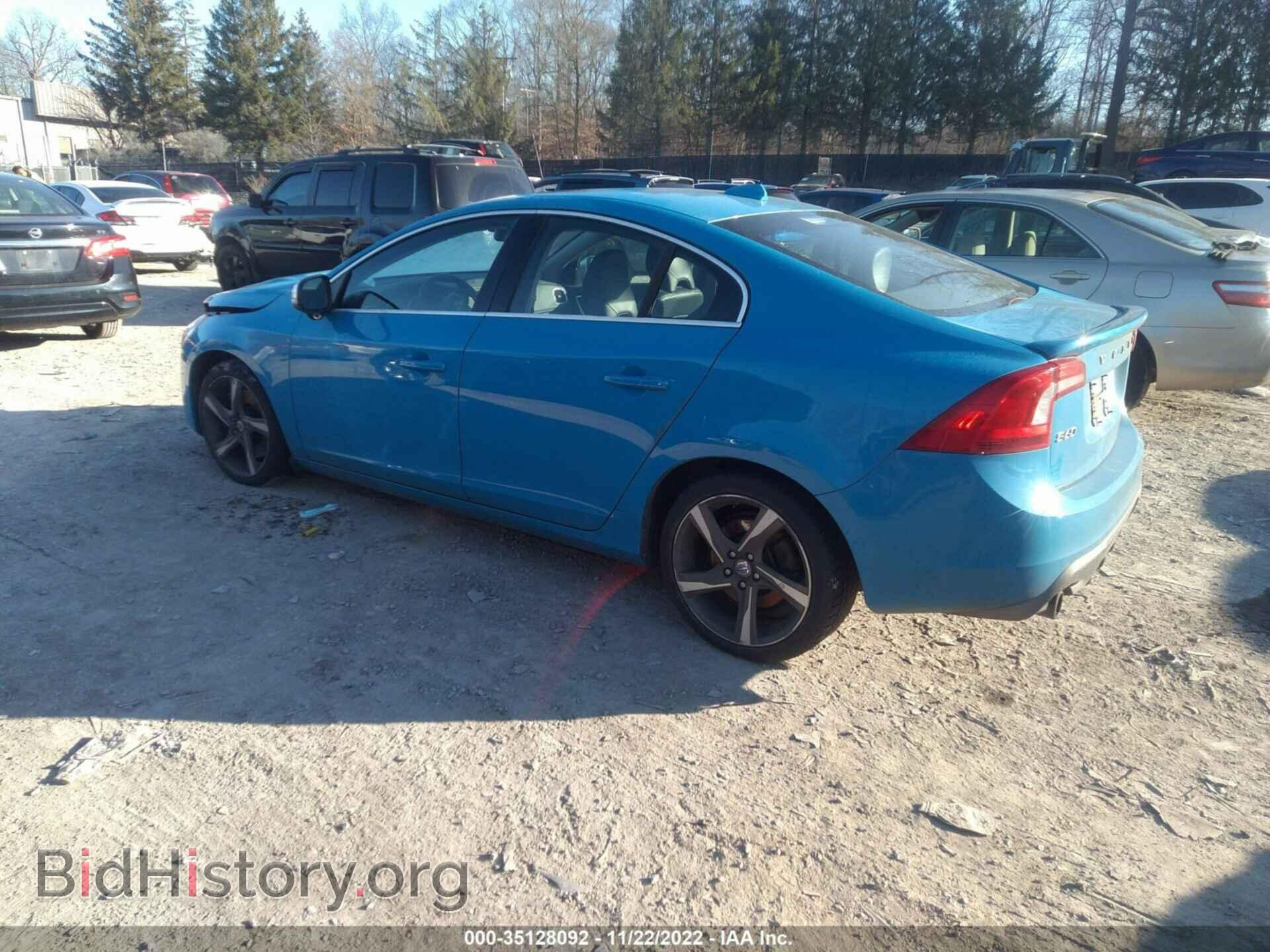 2013 VOLVO S60 - VIN: YV1902FH8D2198752 - Фото 3