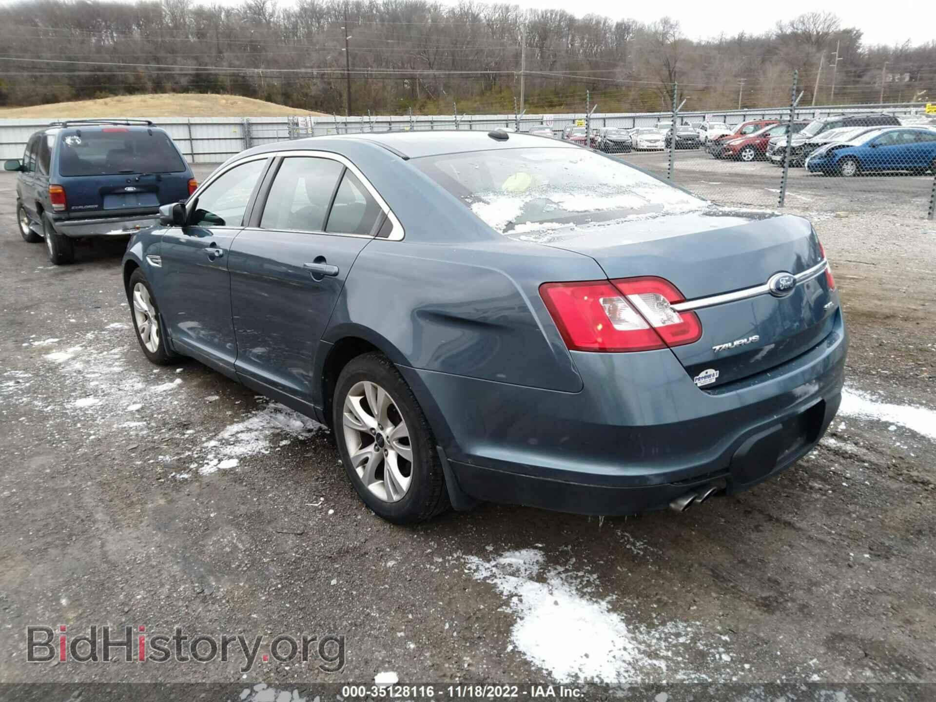 2010 FORD TAURUS - VIN: 1FAHP2EW7AG158308 - Фото 3