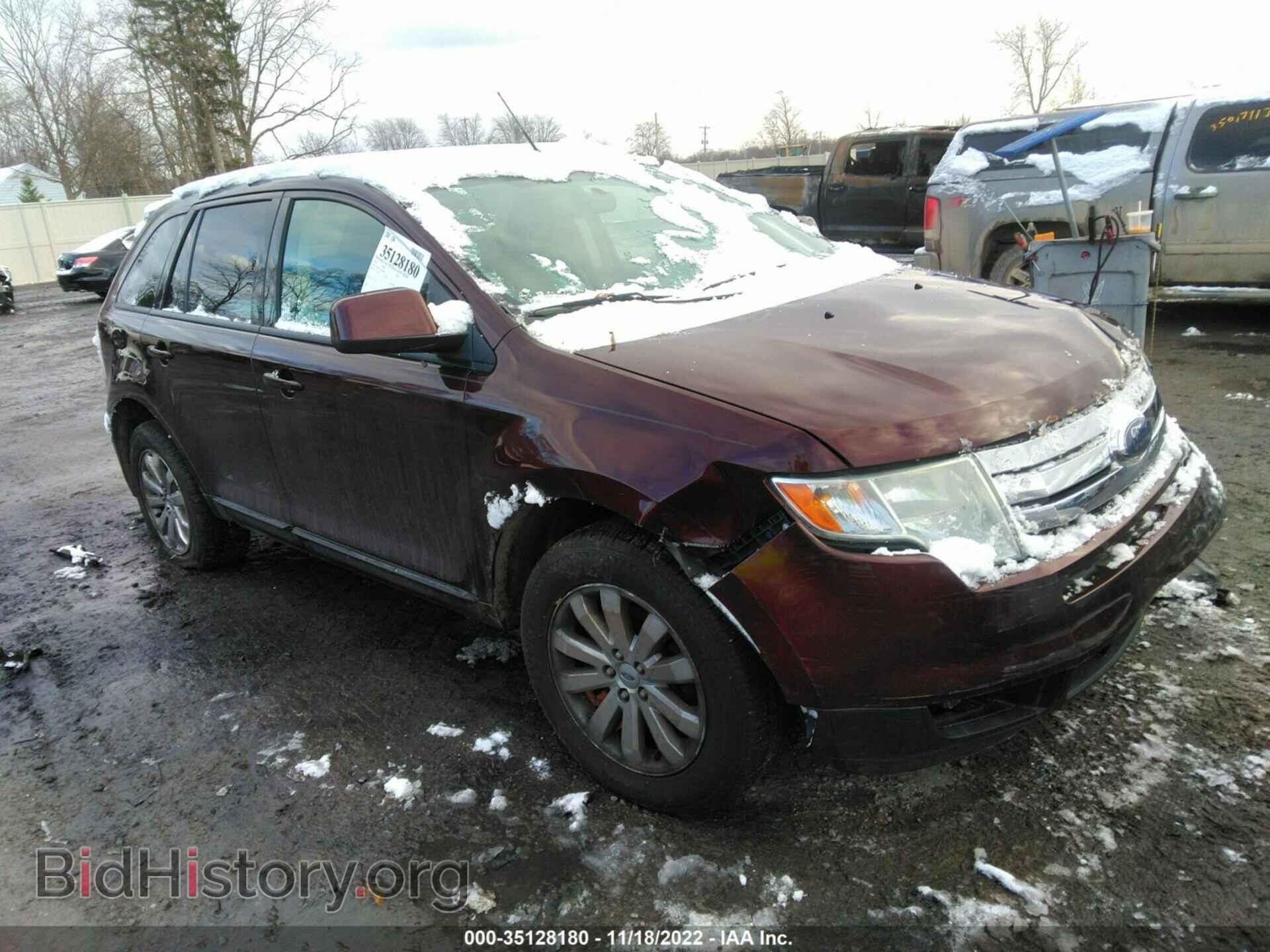 Фотография 2FMDK3JC9ABA88452 - FORD EDGE 2010