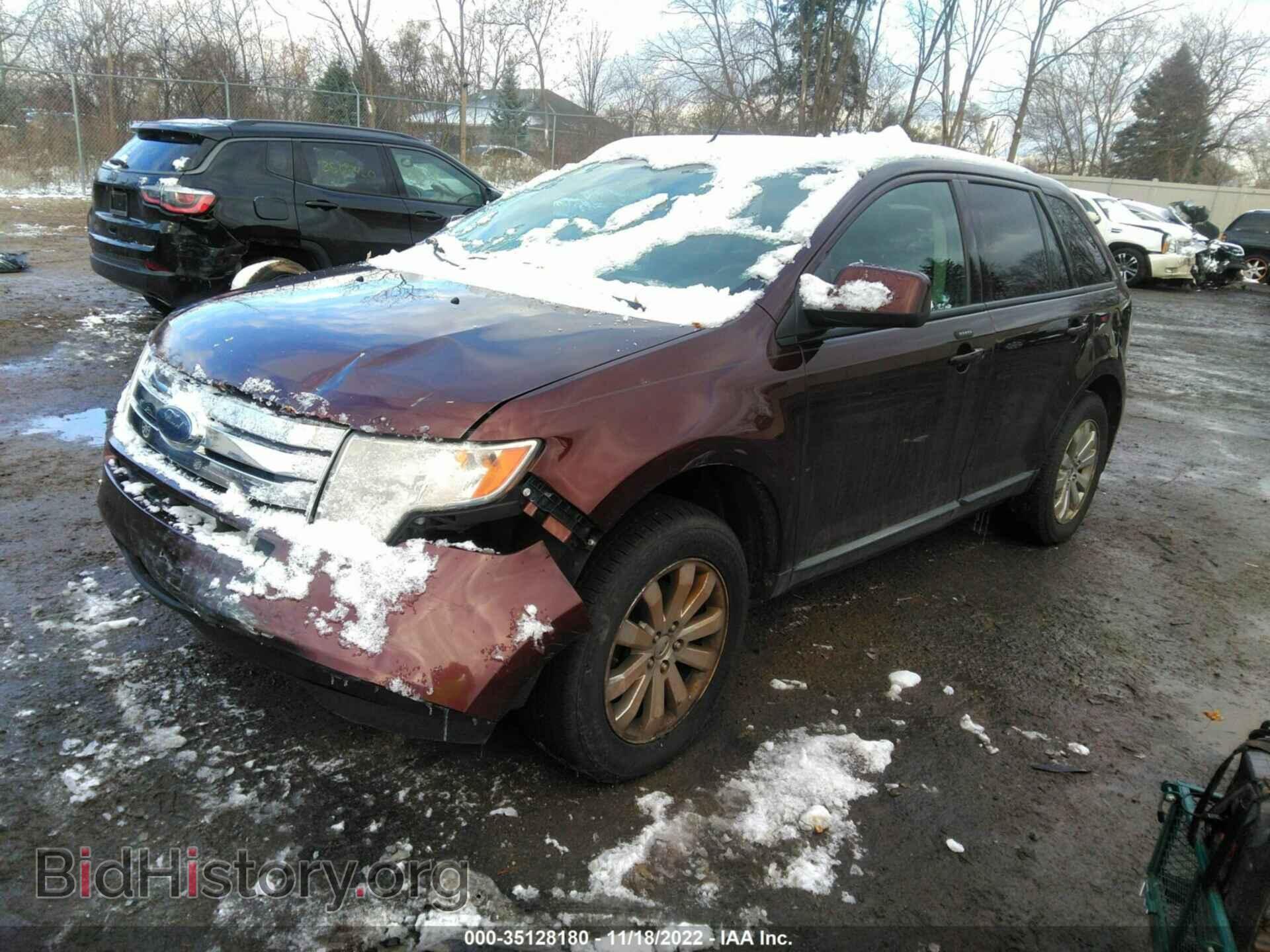 2010 FORD EDGE - VIN: 2FMDK3JC9ABA88452 - Фото 2