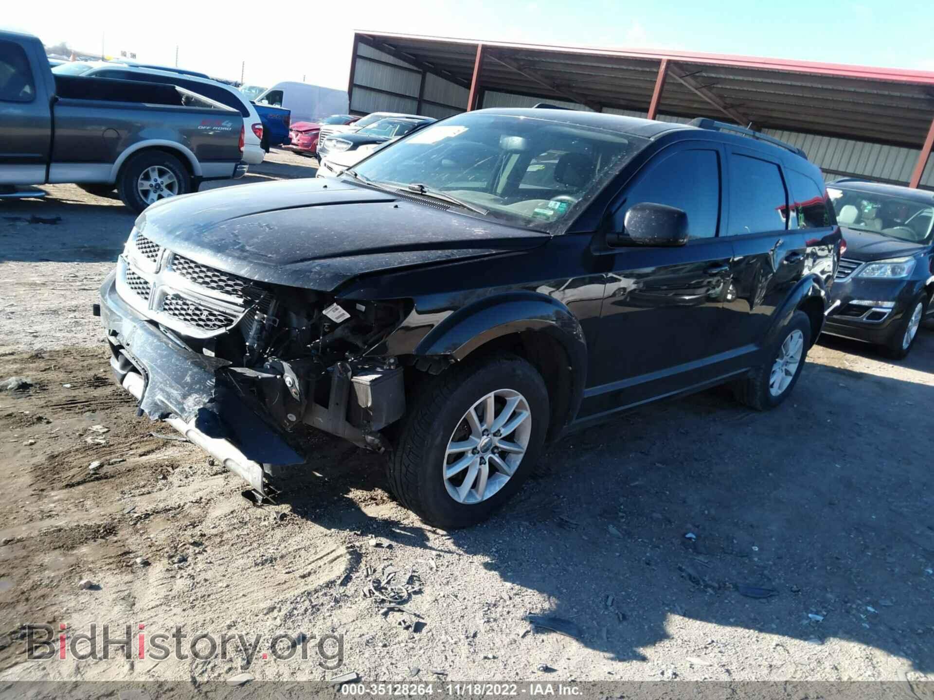 2017 DODGE JOURNEY - VIN: 3C4PDCBG0HT648080 - Photo 2