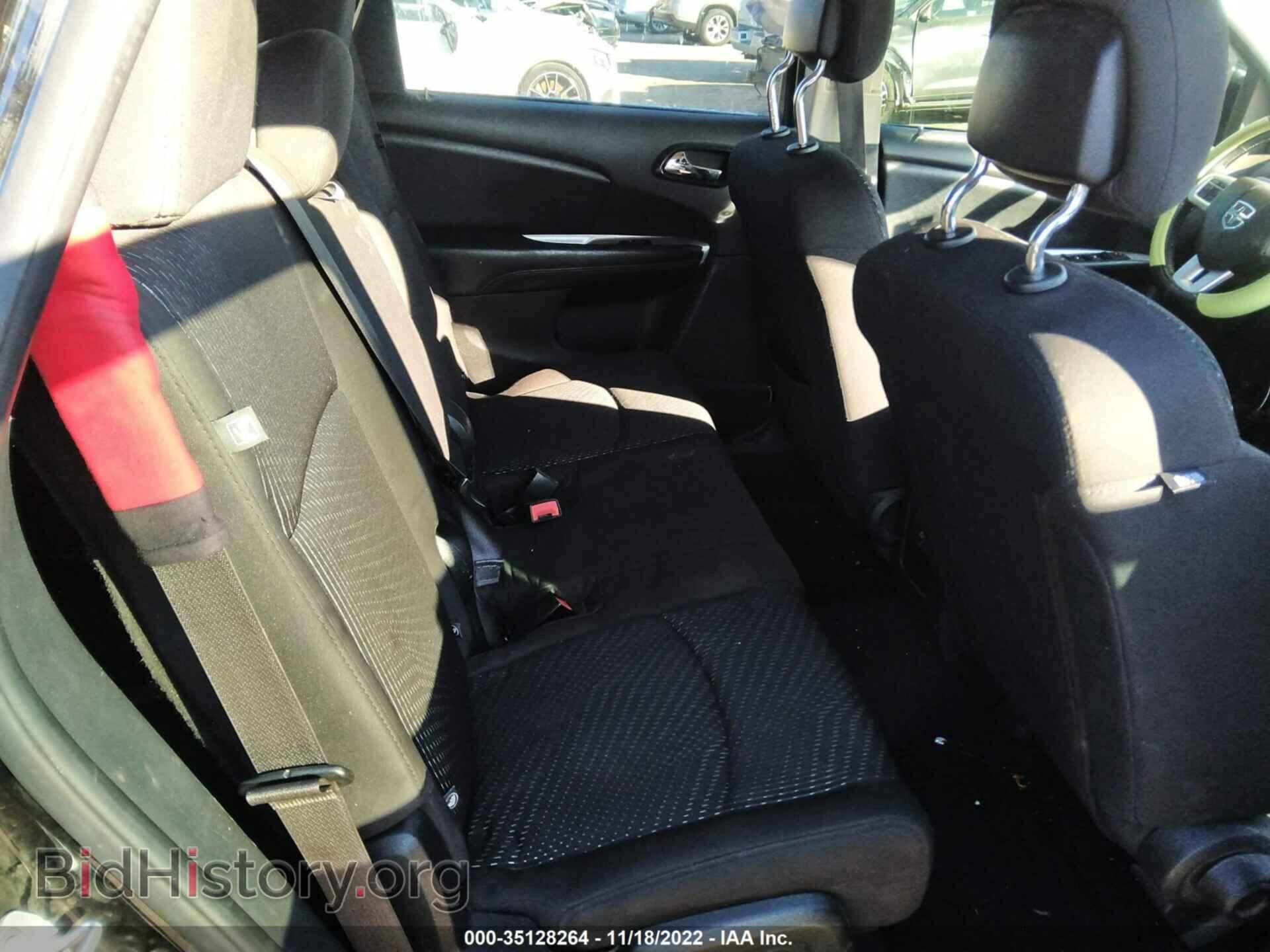 2017 DODGE JOURNEY - VIN: 3C4PDCBG0HT648080 - Photo 8