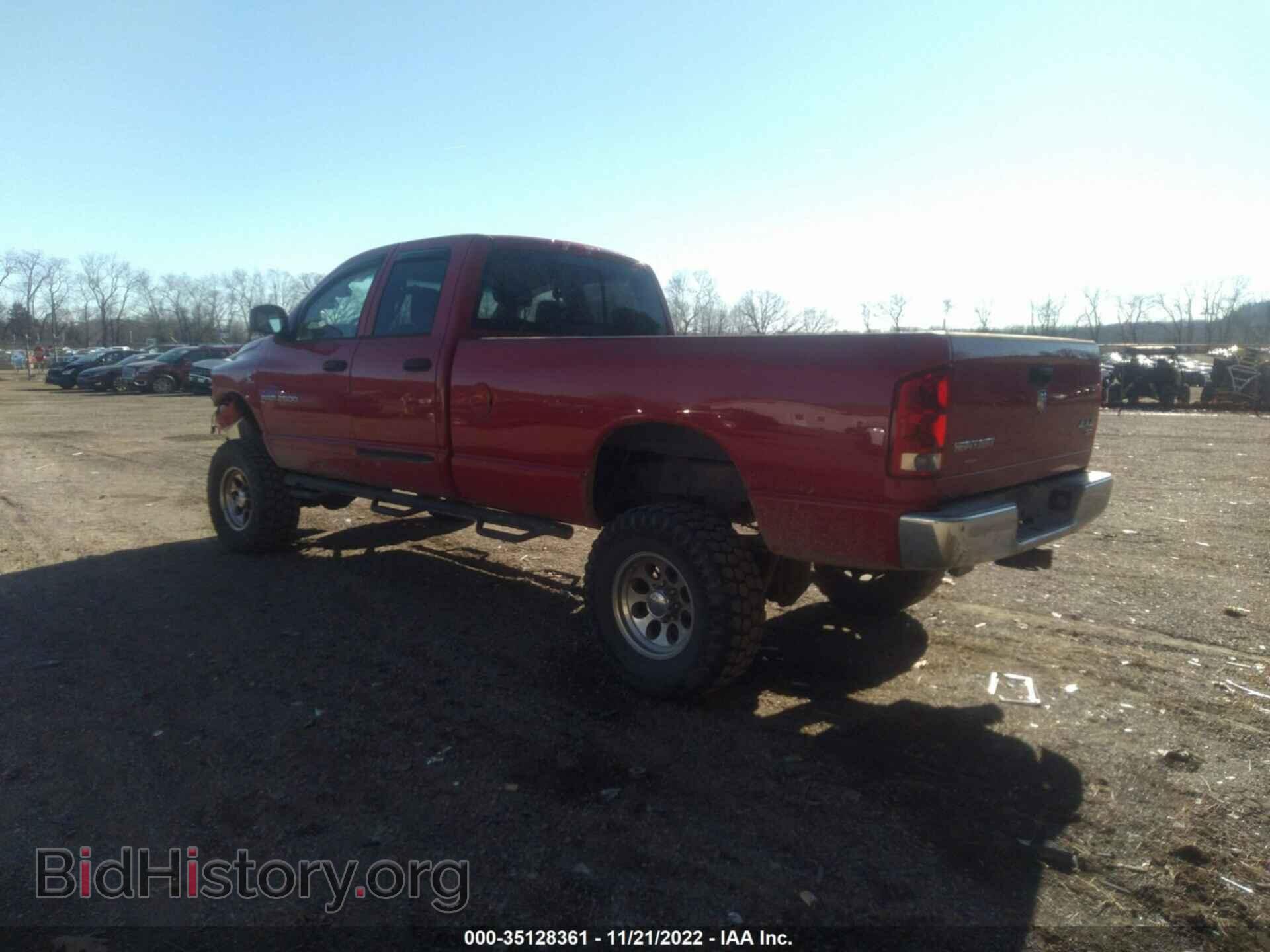2006 DODGE RAM 2500 - VIN: 3D7KS28C06G116709 - Фото 3