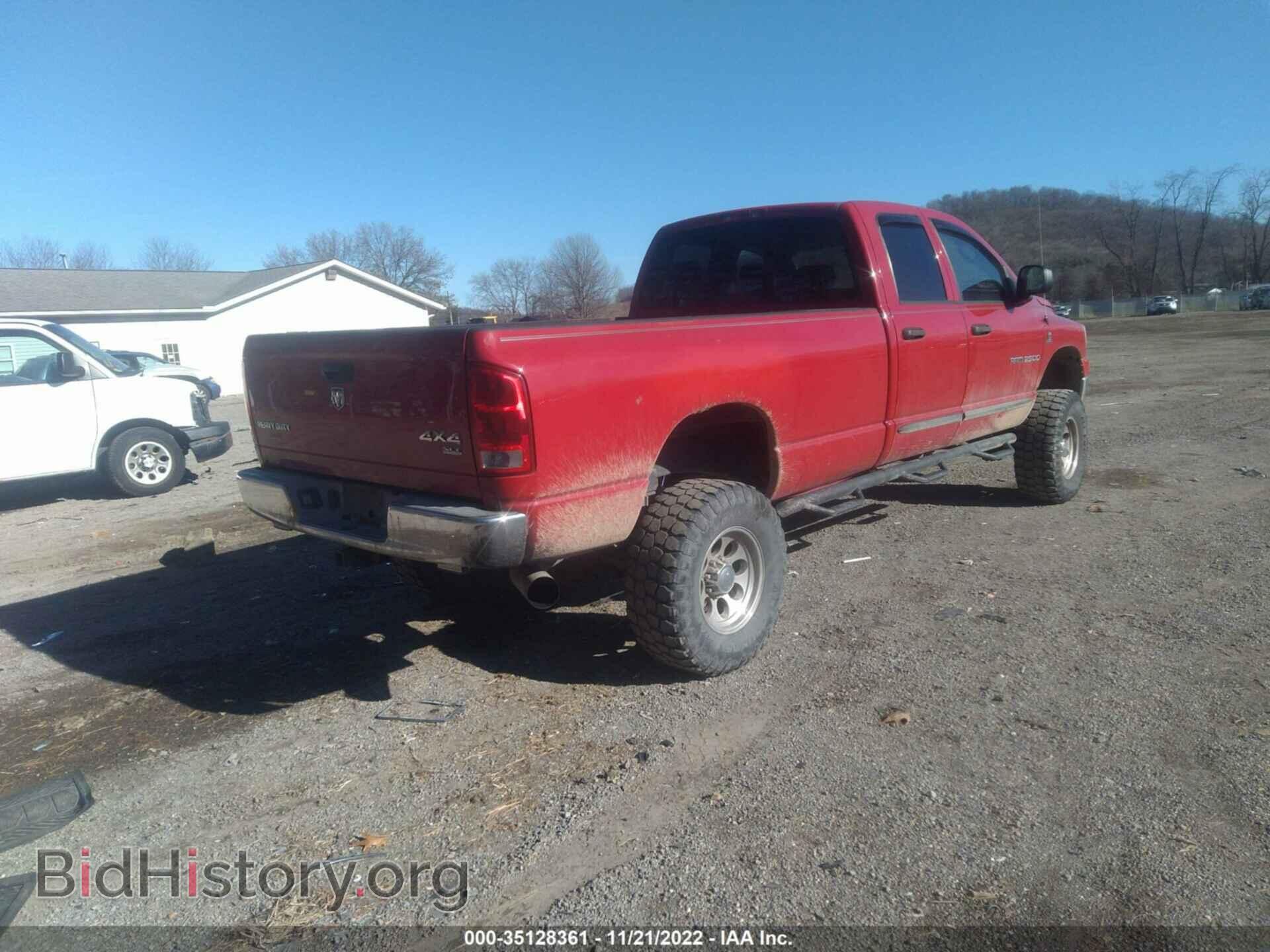 2006 DODGE RAM 2500 - VIN: 3D7KS28C06G116709 - Фото 4