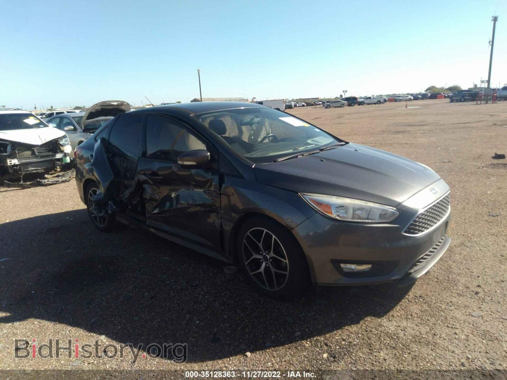 Фотография 1FADP3F22GL398575 - FORD FOCUS 2016